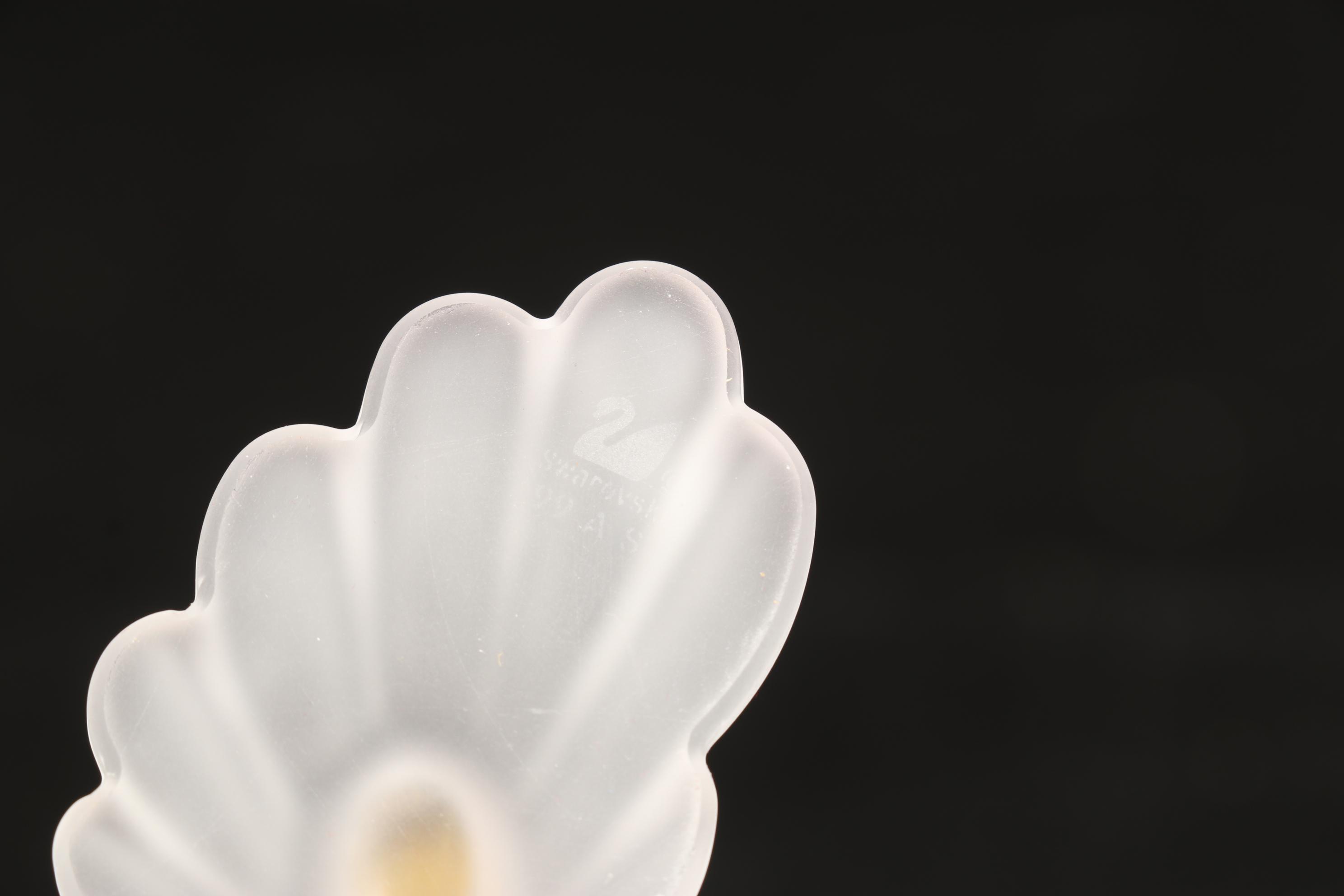 Swarovski Masquerade "Pierrot," "Columbine," and "Harlequin" Crystal Figurines