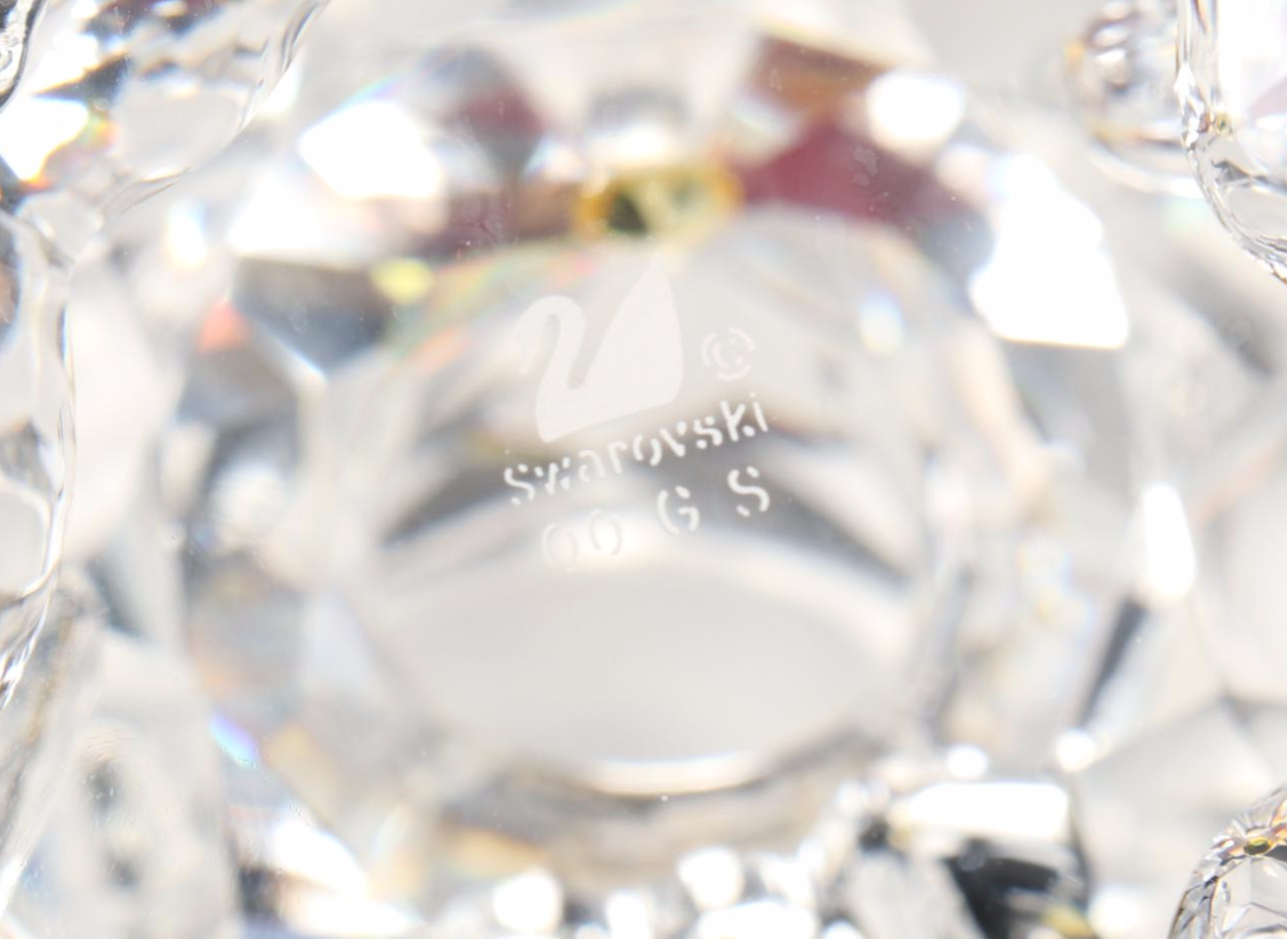 Swarovski Masquerade "Pierrot," "Columbine," and "Harlequin" Crystal Figurines