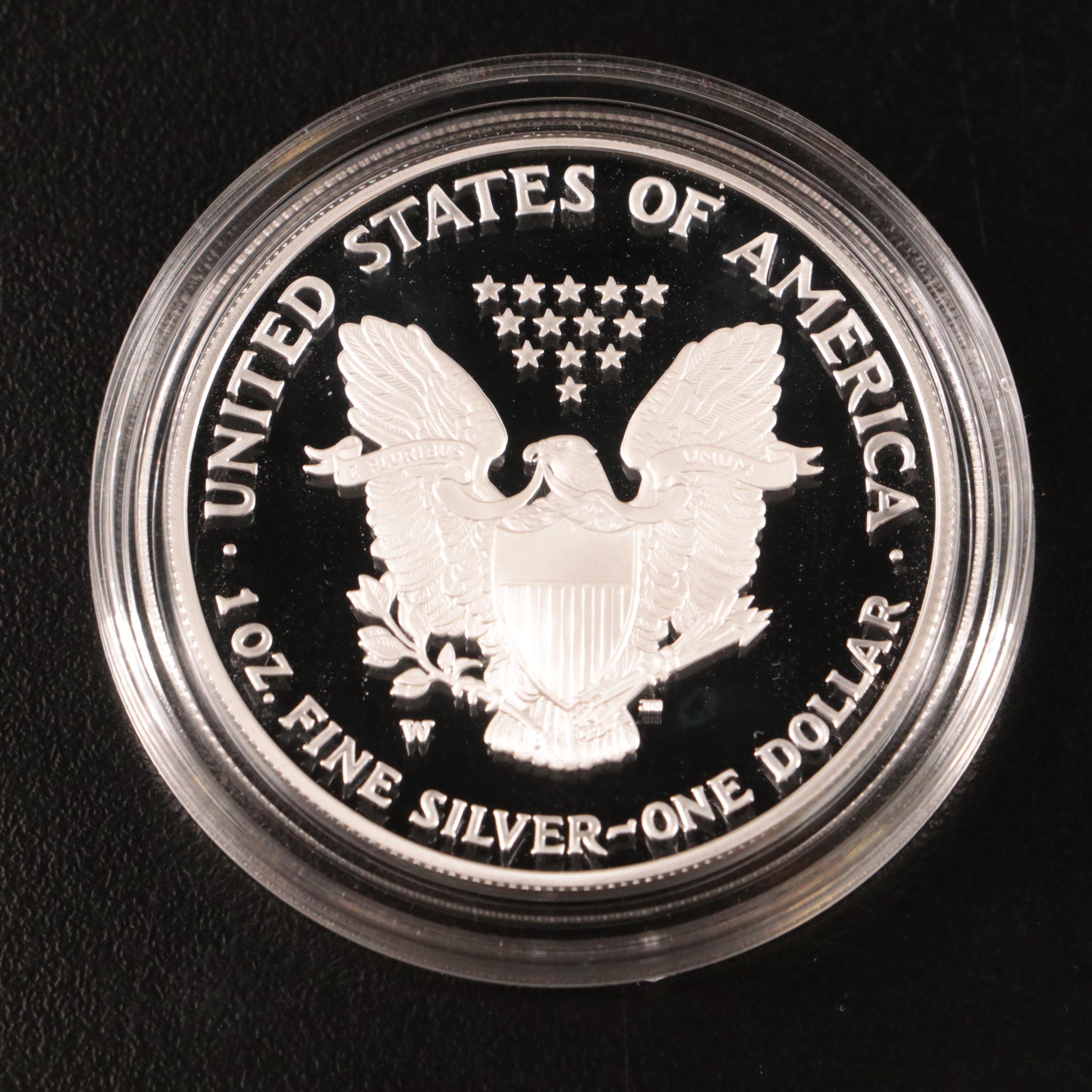 2006 American Eagle 20th Anniversary Silver Coin Set