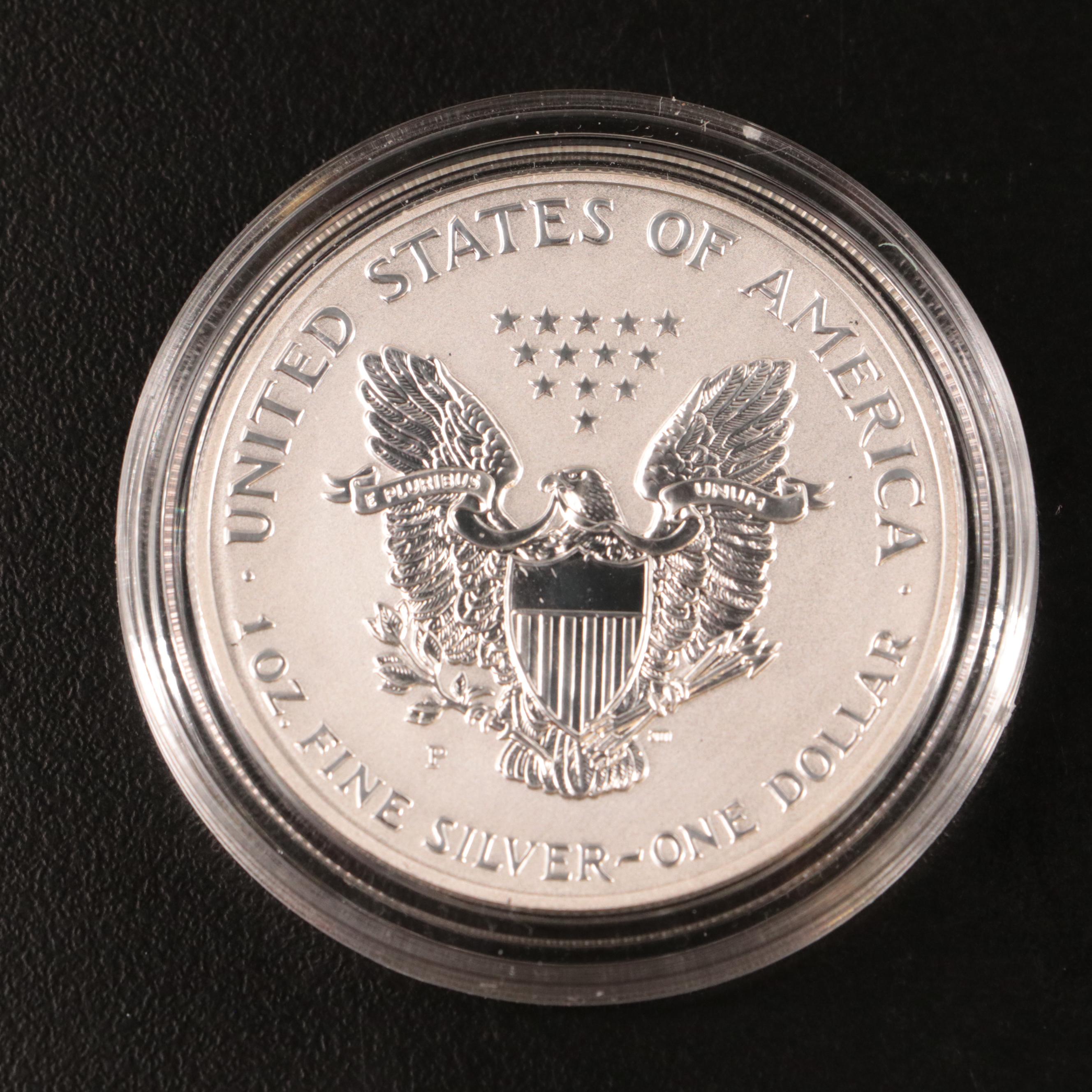 2006 American Eagle 20th Anniversary Silver Coin Set