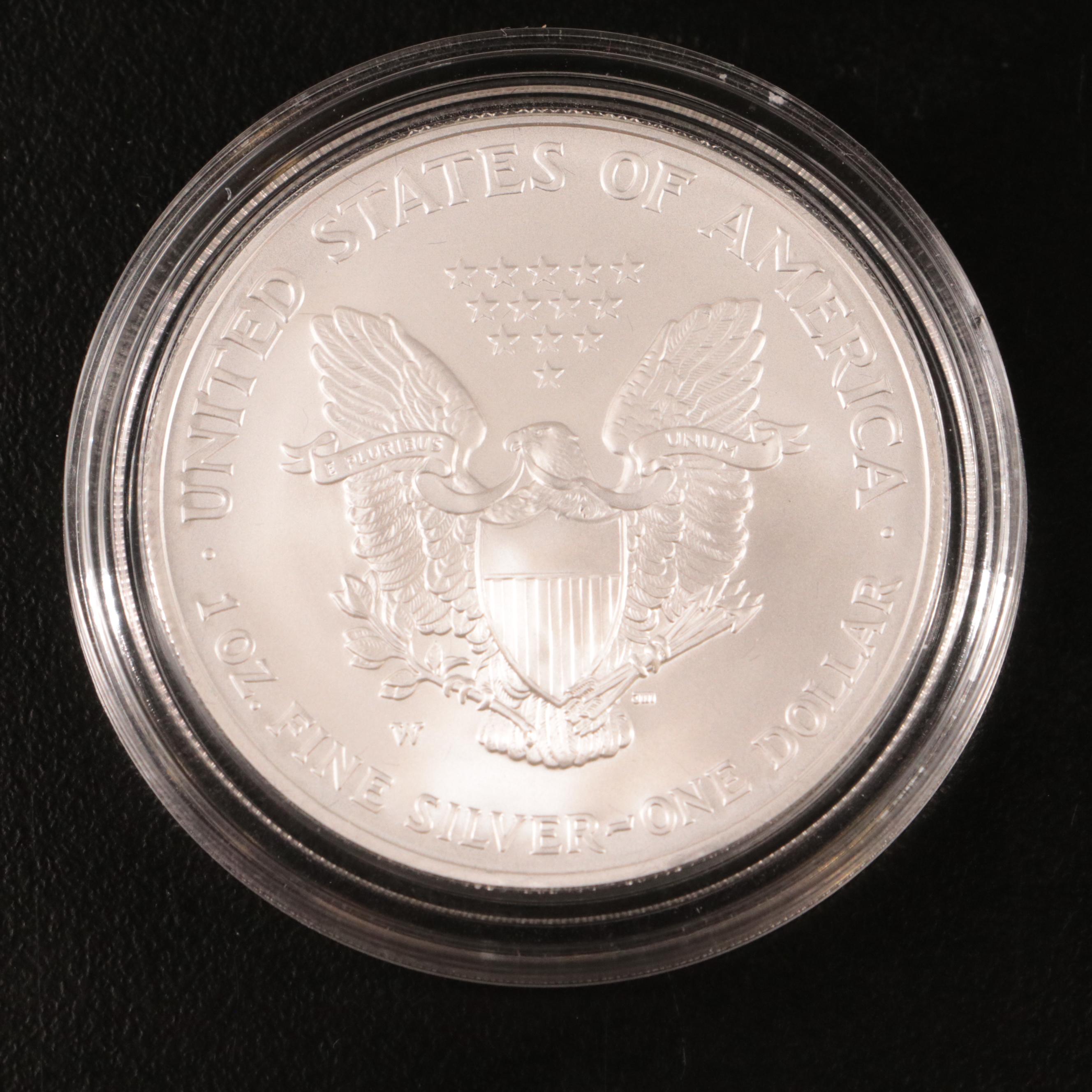 2006 American Eagle 20th Anniversary Silver Coin Set