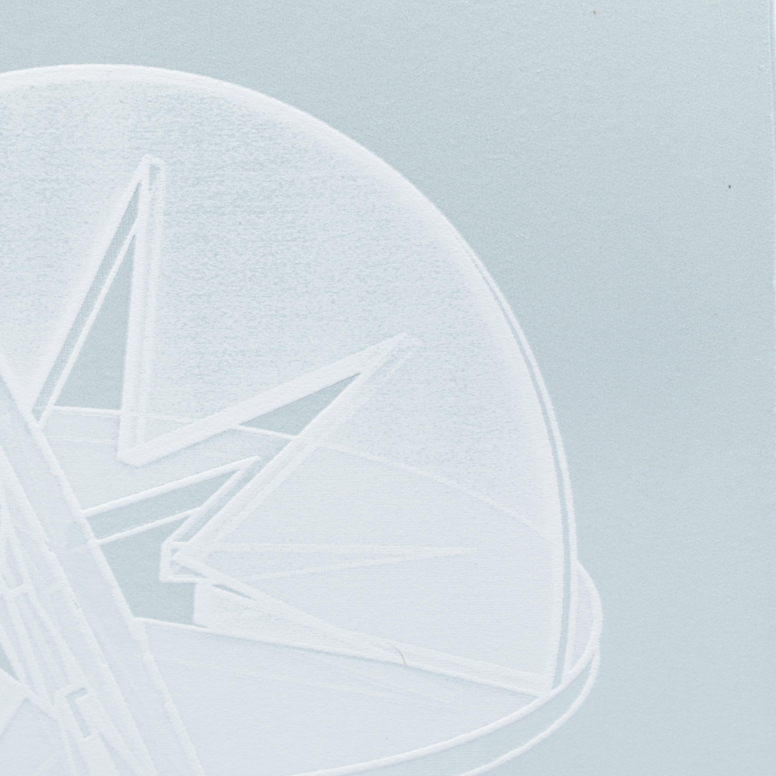 Susan Ewing Embossed Print "Star Sphere," 2013