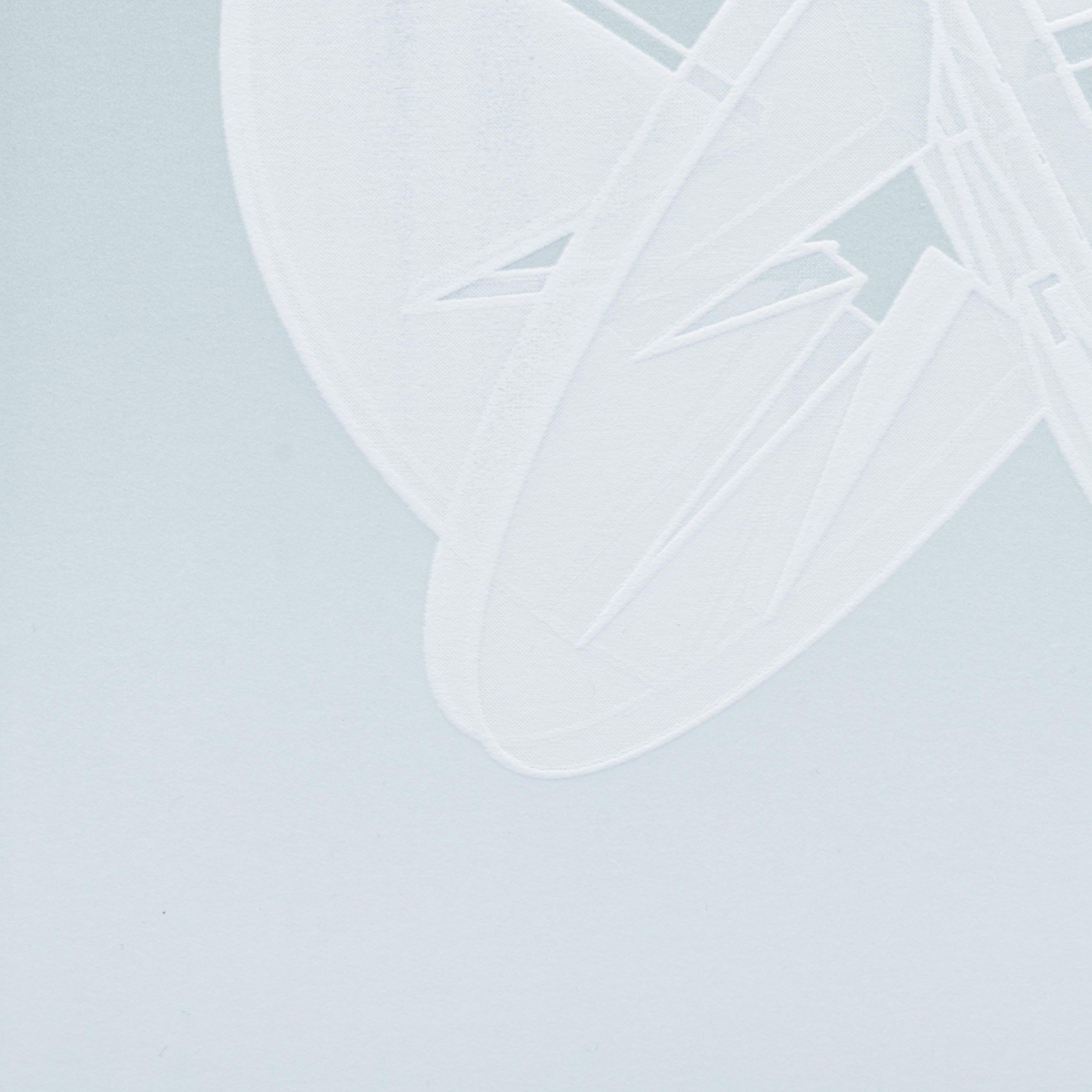 Susan Ewing Embossed Print "Star Sphere," 2013