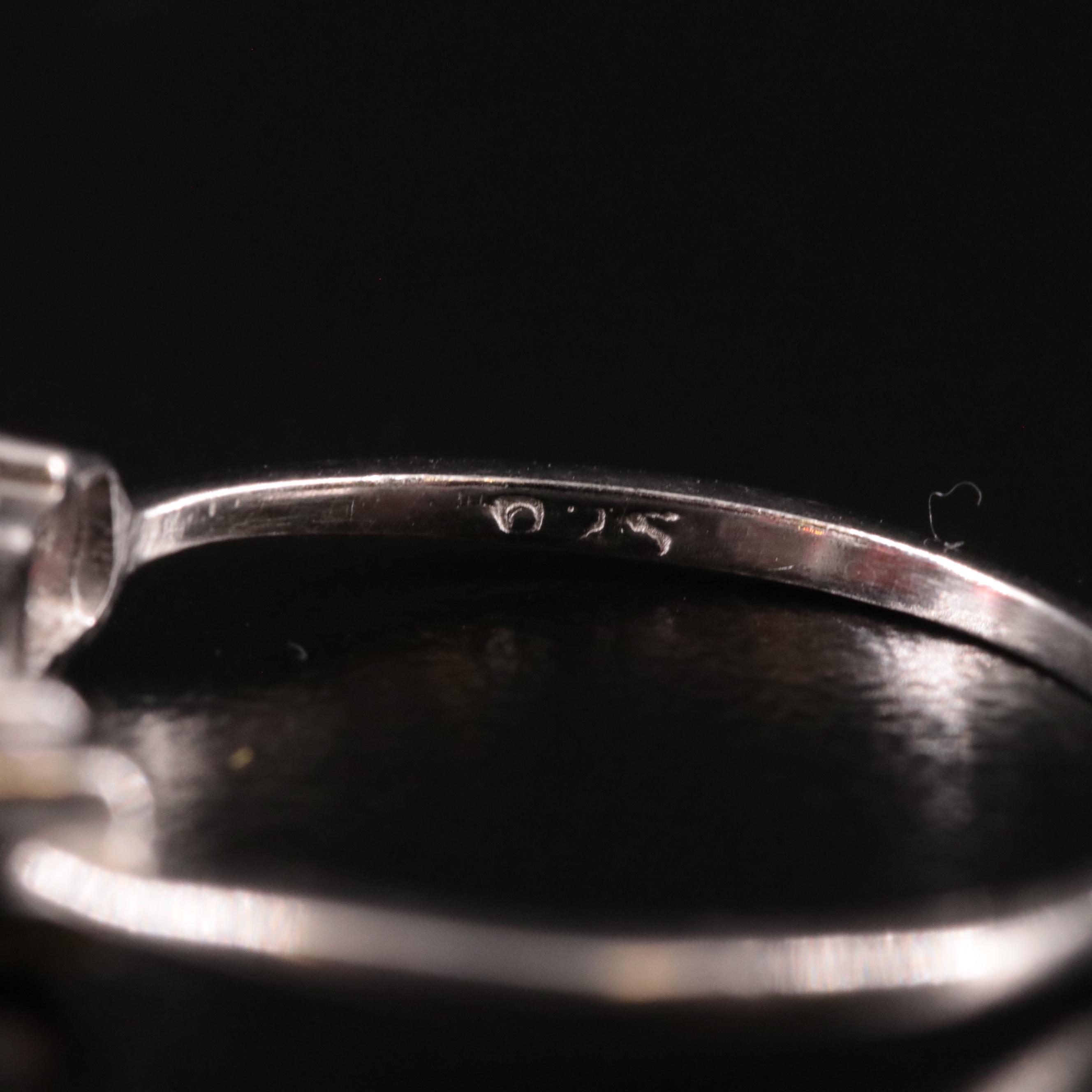 Sterling Garnet Ring