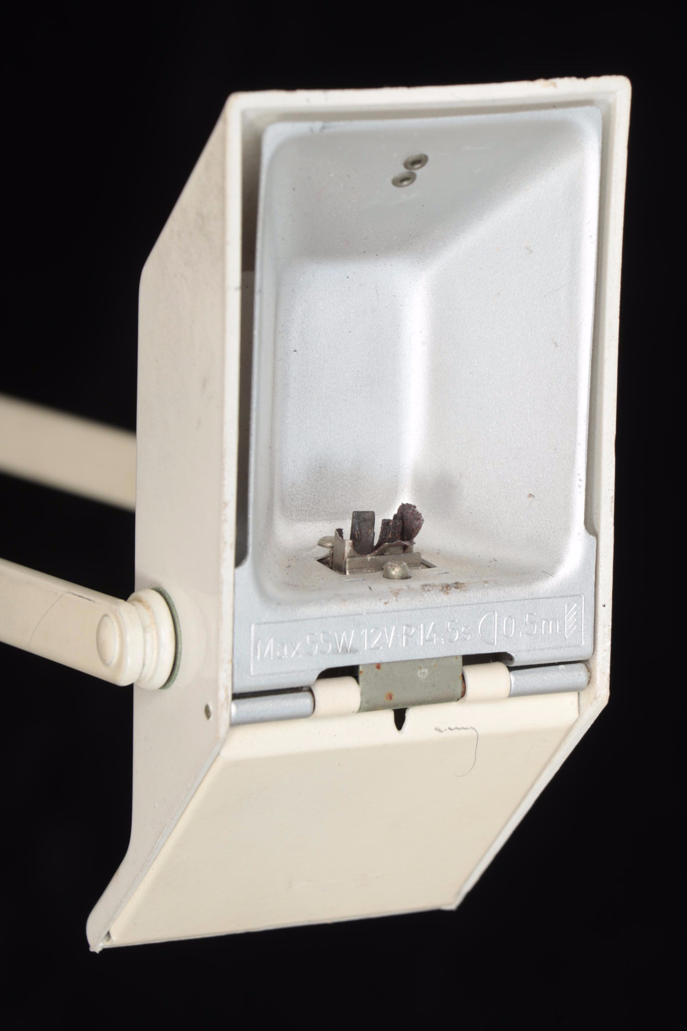 Italian Artemide Richard Sapper "Tizio" LED Crane Desk Lamp