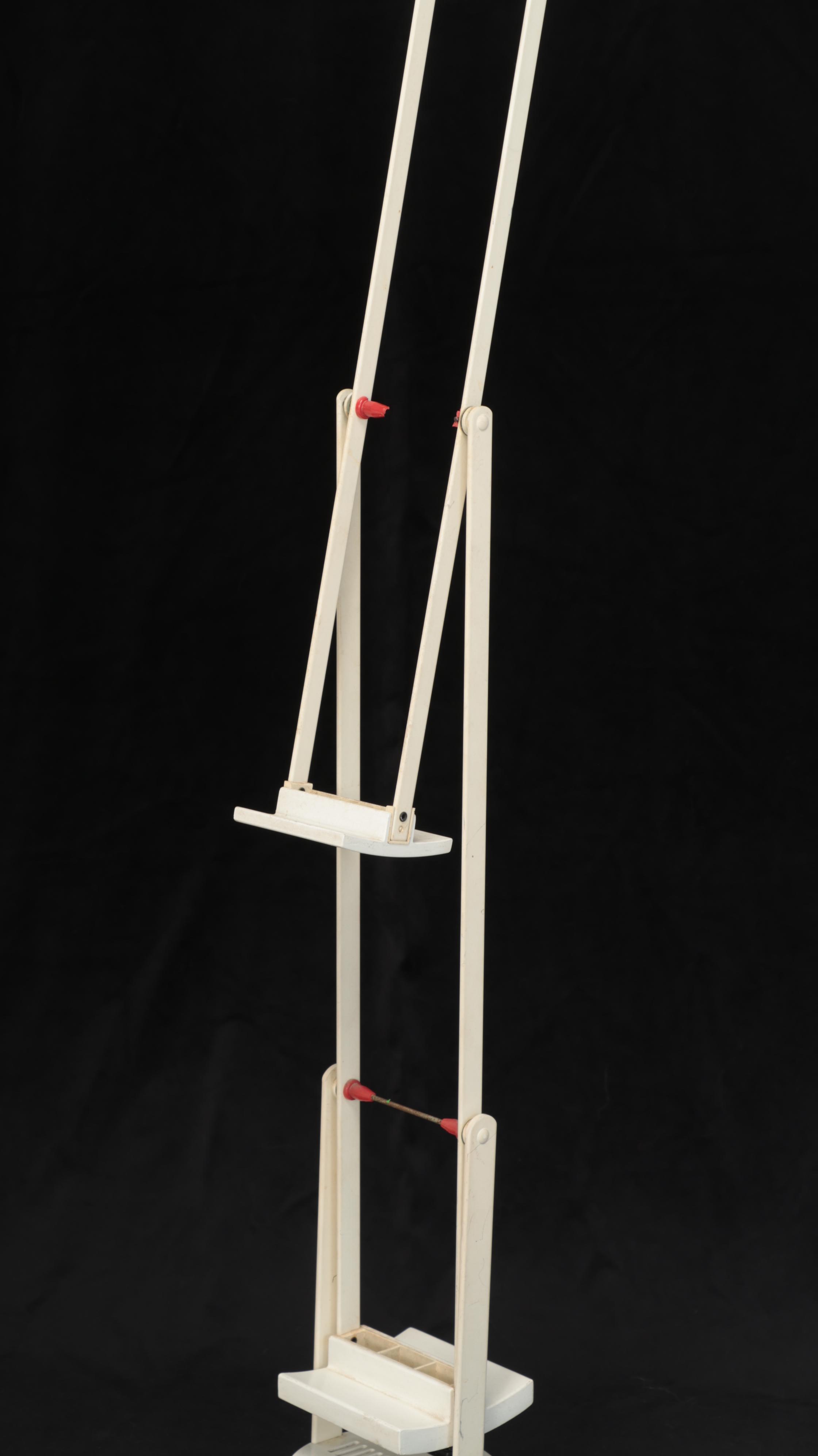 Italian Artemide Richard Sapper "Tizio" LED Crane Desk Lamp