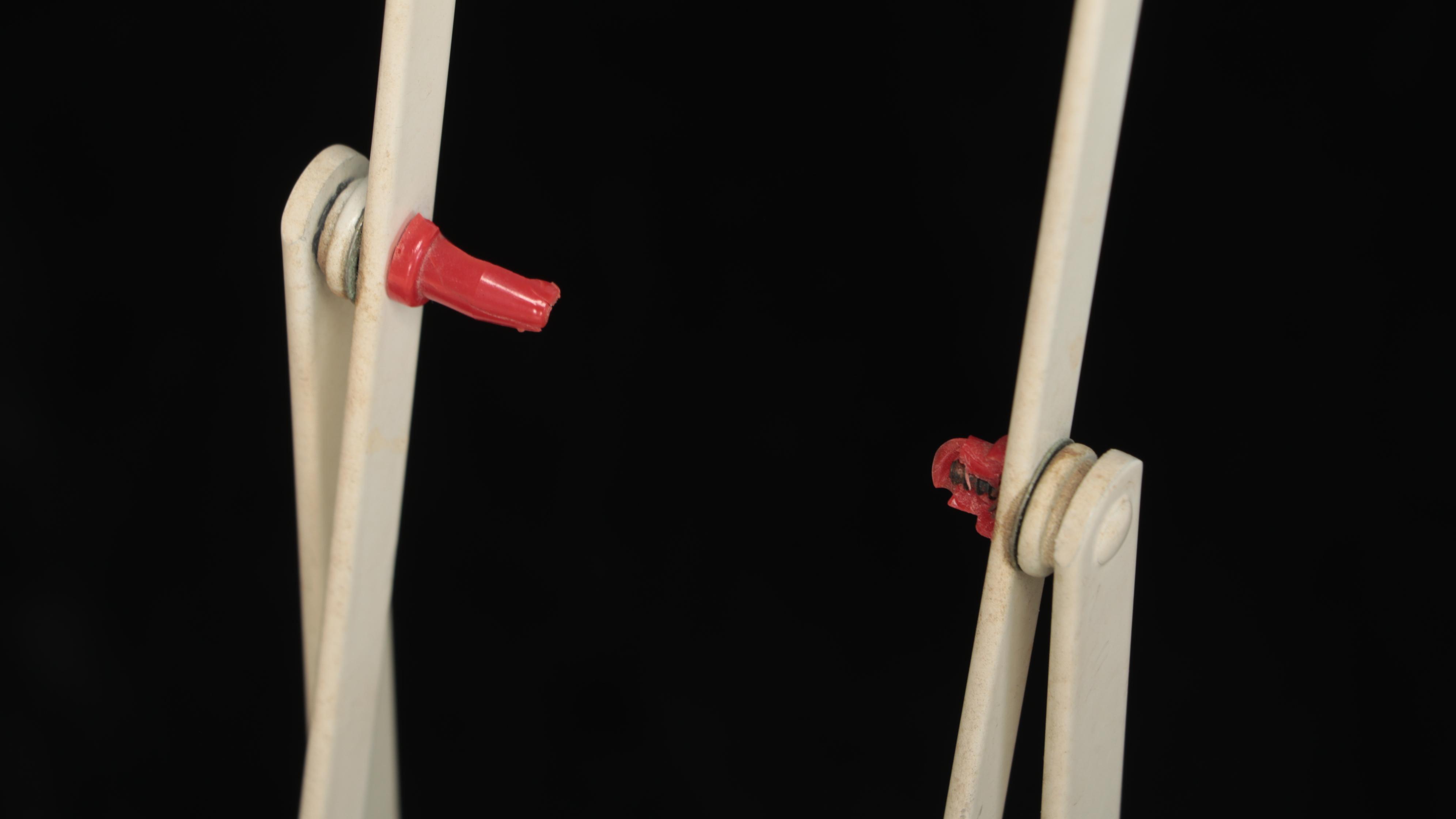 Italian Artemide Richard Sapper "Tizio" LED Crane Desk Lamp