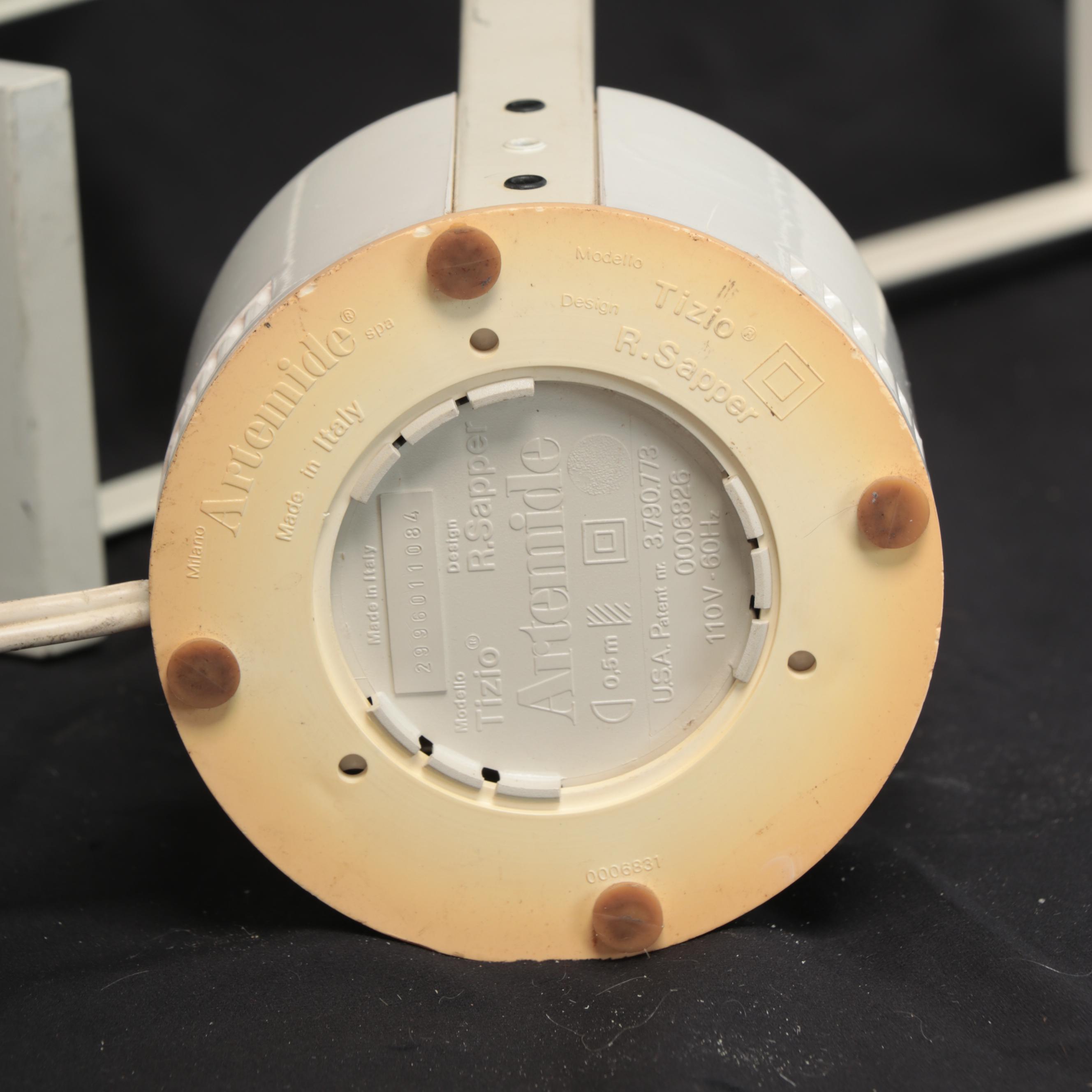 Italian Artemide Richard Sapper "Tizio" LED Crane Desk Lamp