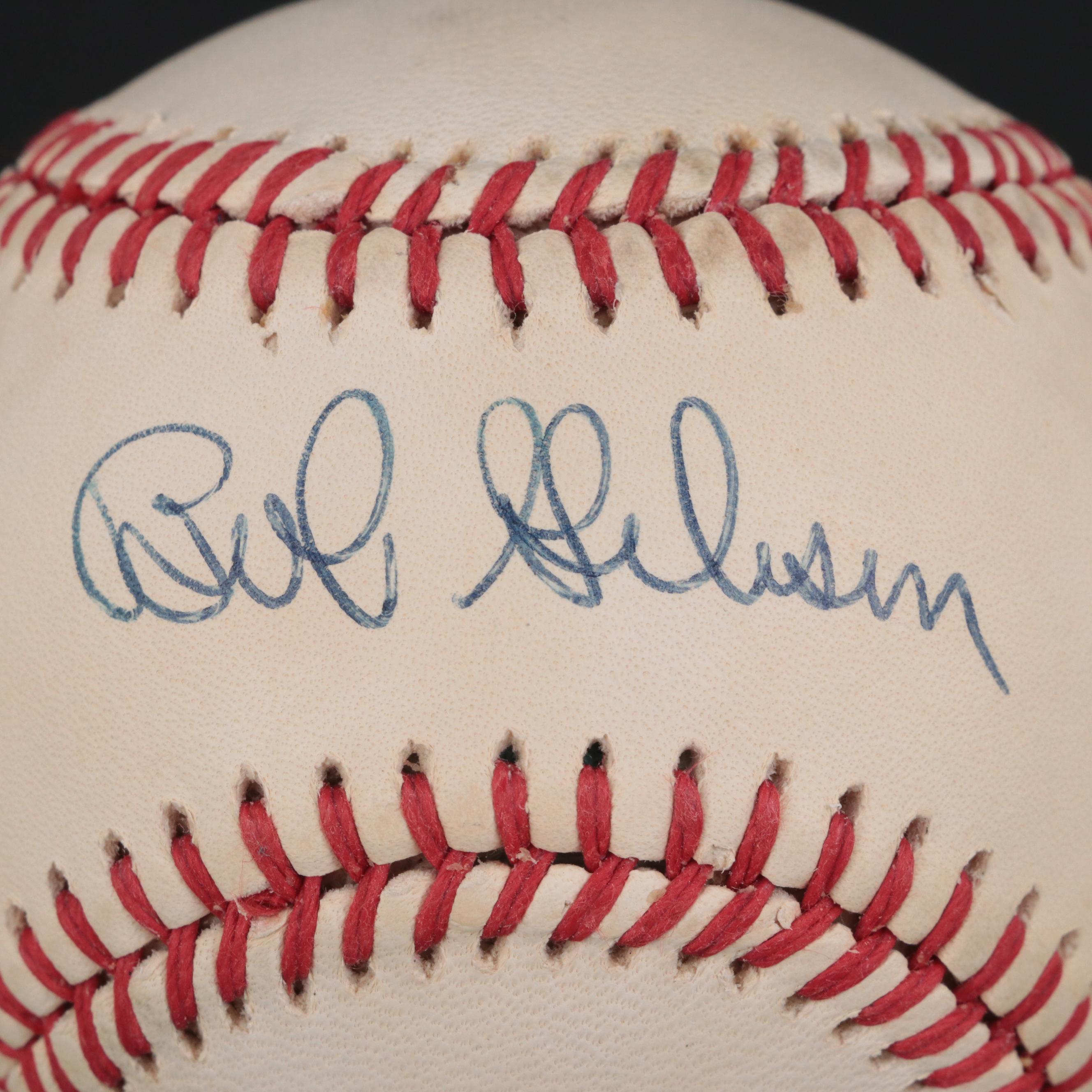 Bob Gibson St. Louis Cardinals Signed Rawlings National League Baseball