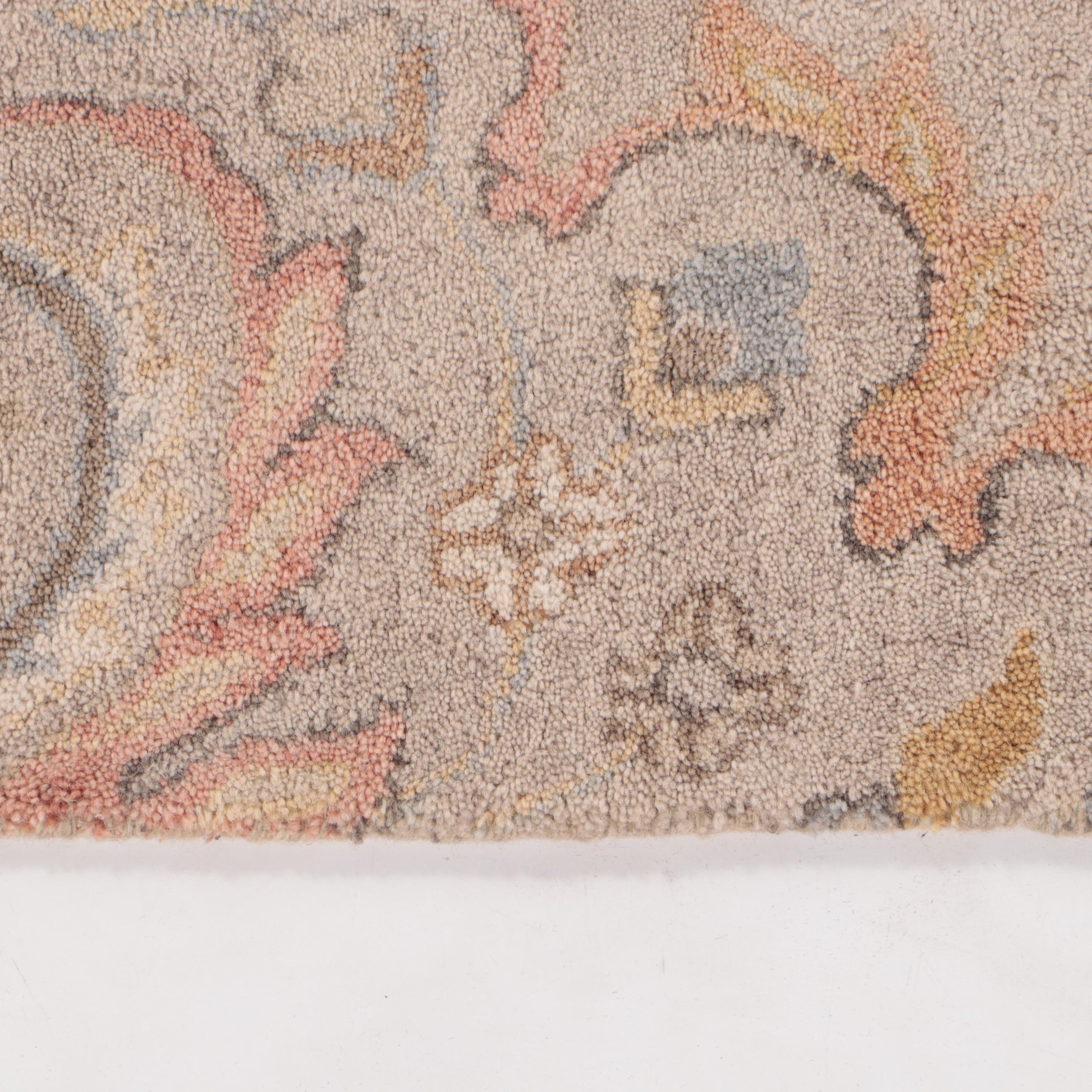 2'5 x 8' Kaleen "Helena" Machine-Made Wool Long Rug