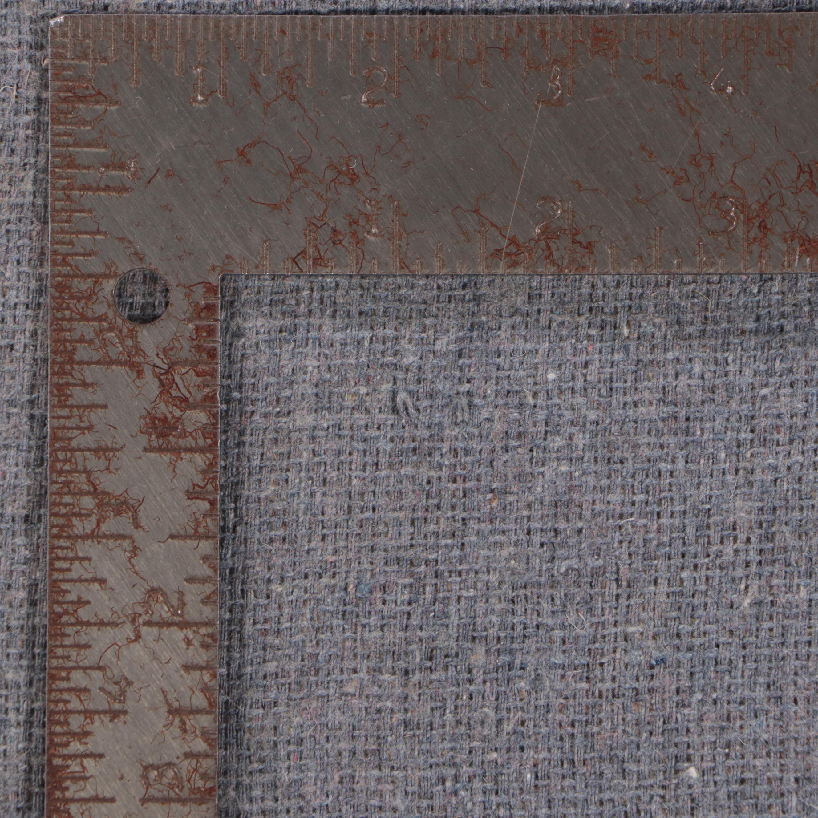 2'5 x 8' Kaleen "Helena" Machine-Made Wool Long Rug