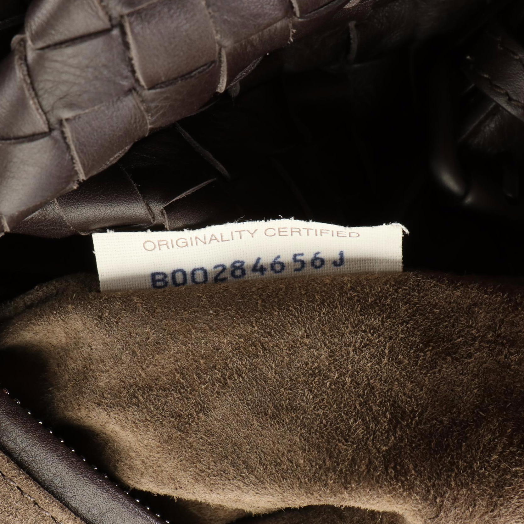 Bottega Veneta New Boston Bag in Intrecciato Nappa Leather