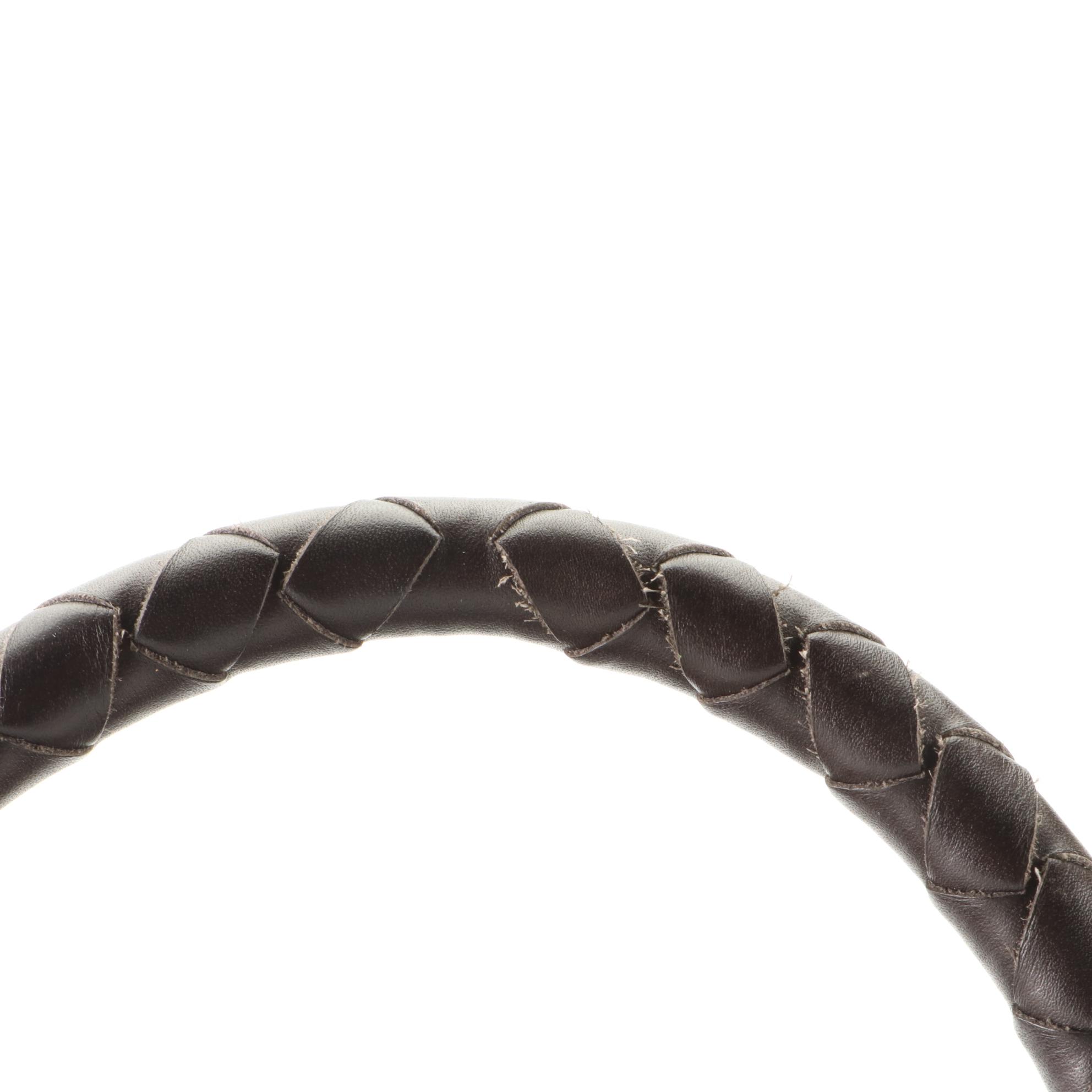 Bottega Veneta New Boston Bag in Intrecciato Nappa Leather