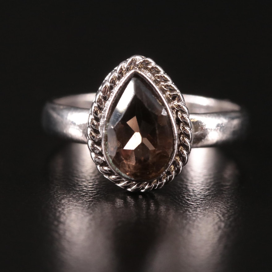 Smoky Quartz Ring