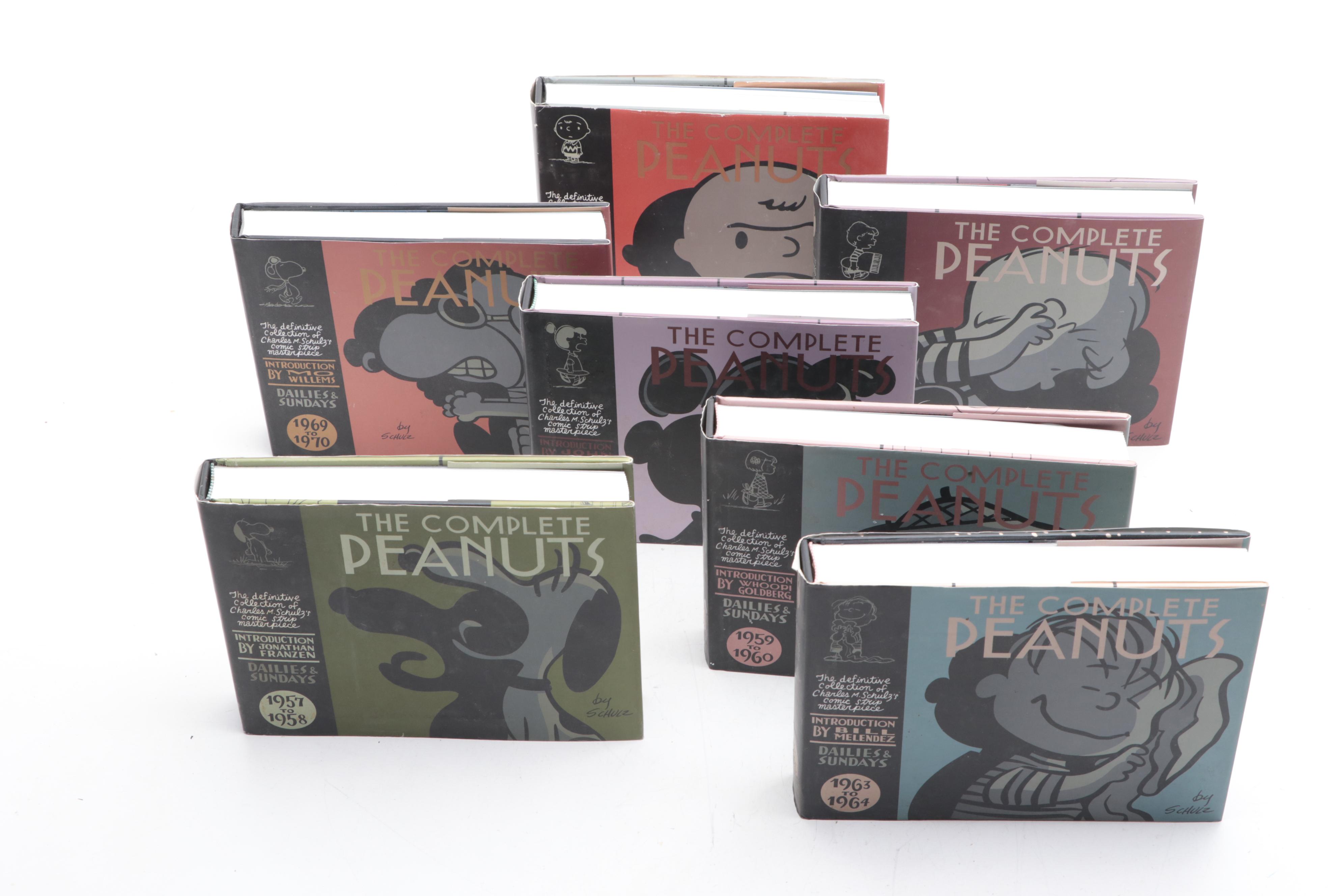 "The Complete Peanuts" Volumes by Charles M. Schulz, 2004–2008