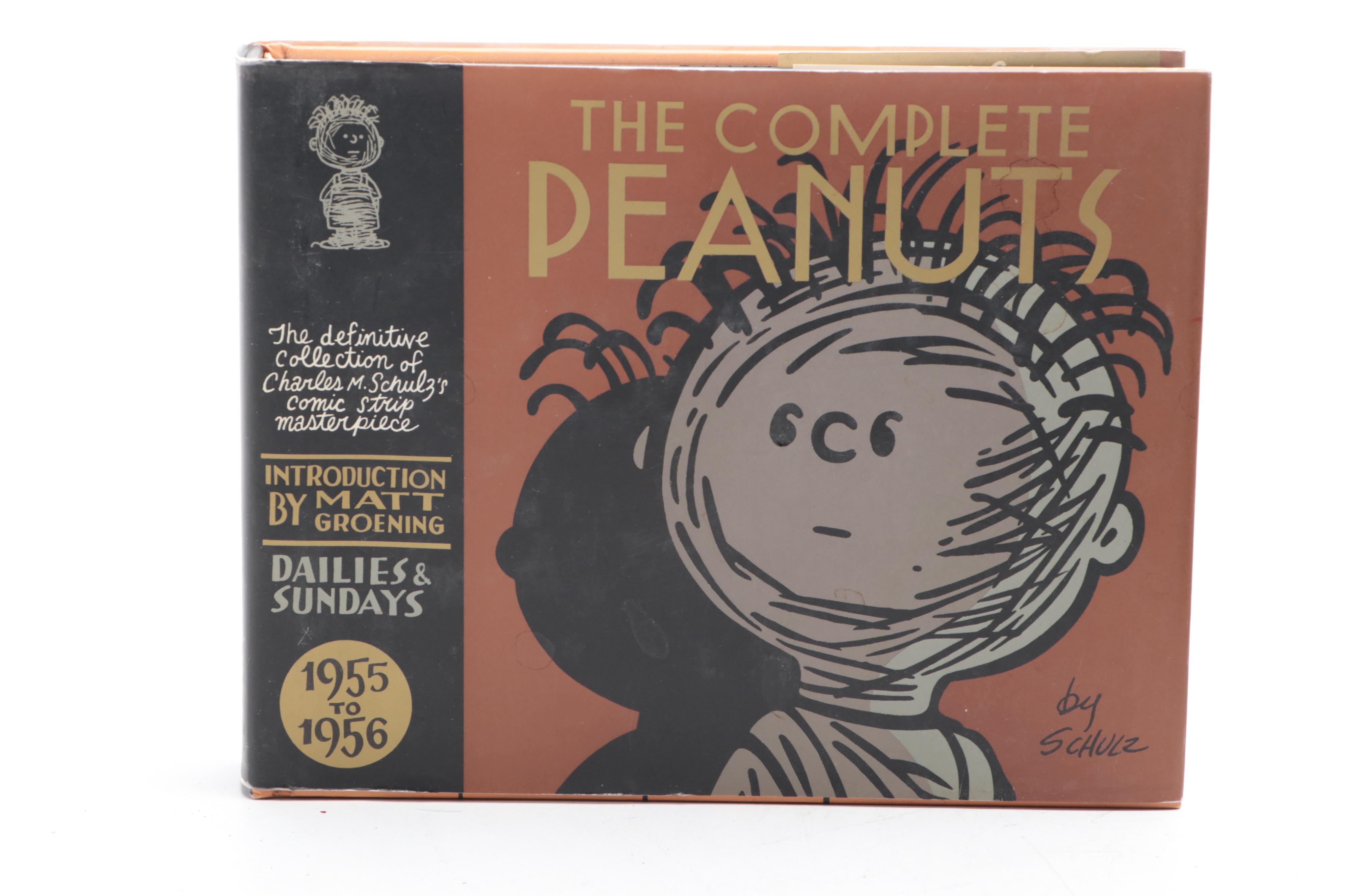 "The Complete Peanuts" Volumes by Charles M. Schulz, 2004–2008