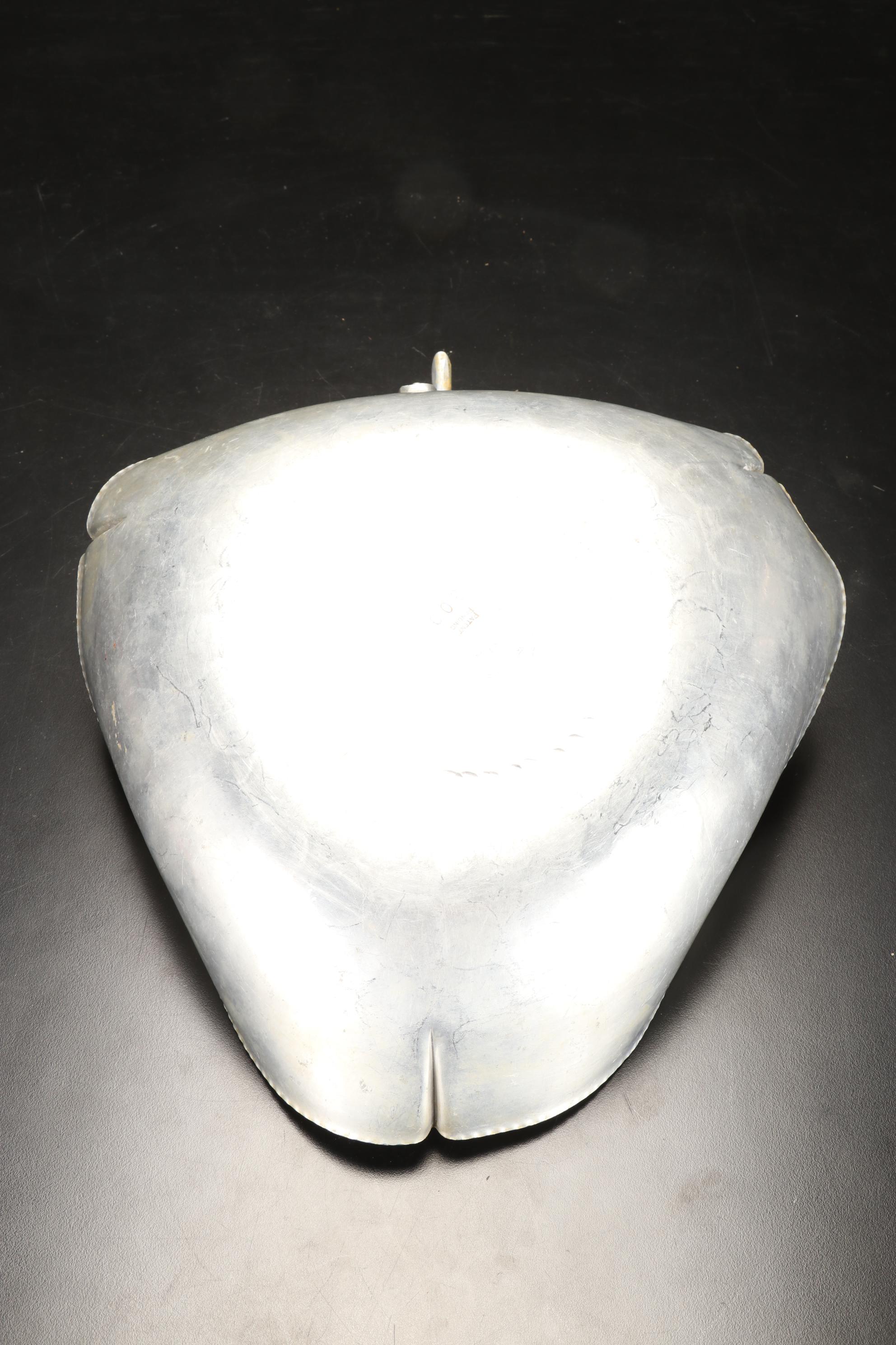 Heisey "Orchid" Needle Etched Plates with Hammered Aluminum and Other Tableware