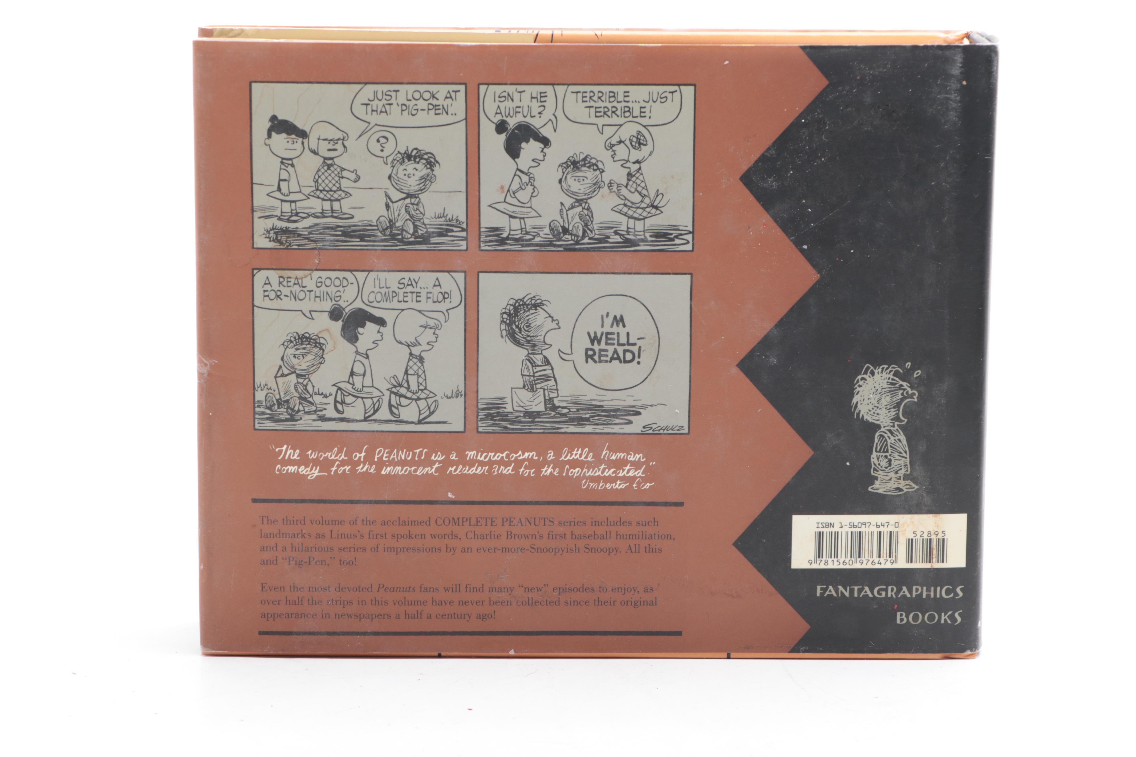"The Complete Peanuts" Volumes by Charles M. Schulz, 2004–2008