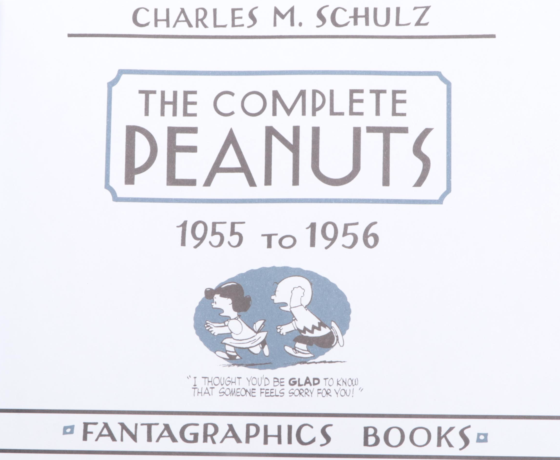 "The Complete Peanuts" Volumes by Charles M. Schulz, 2004–2008