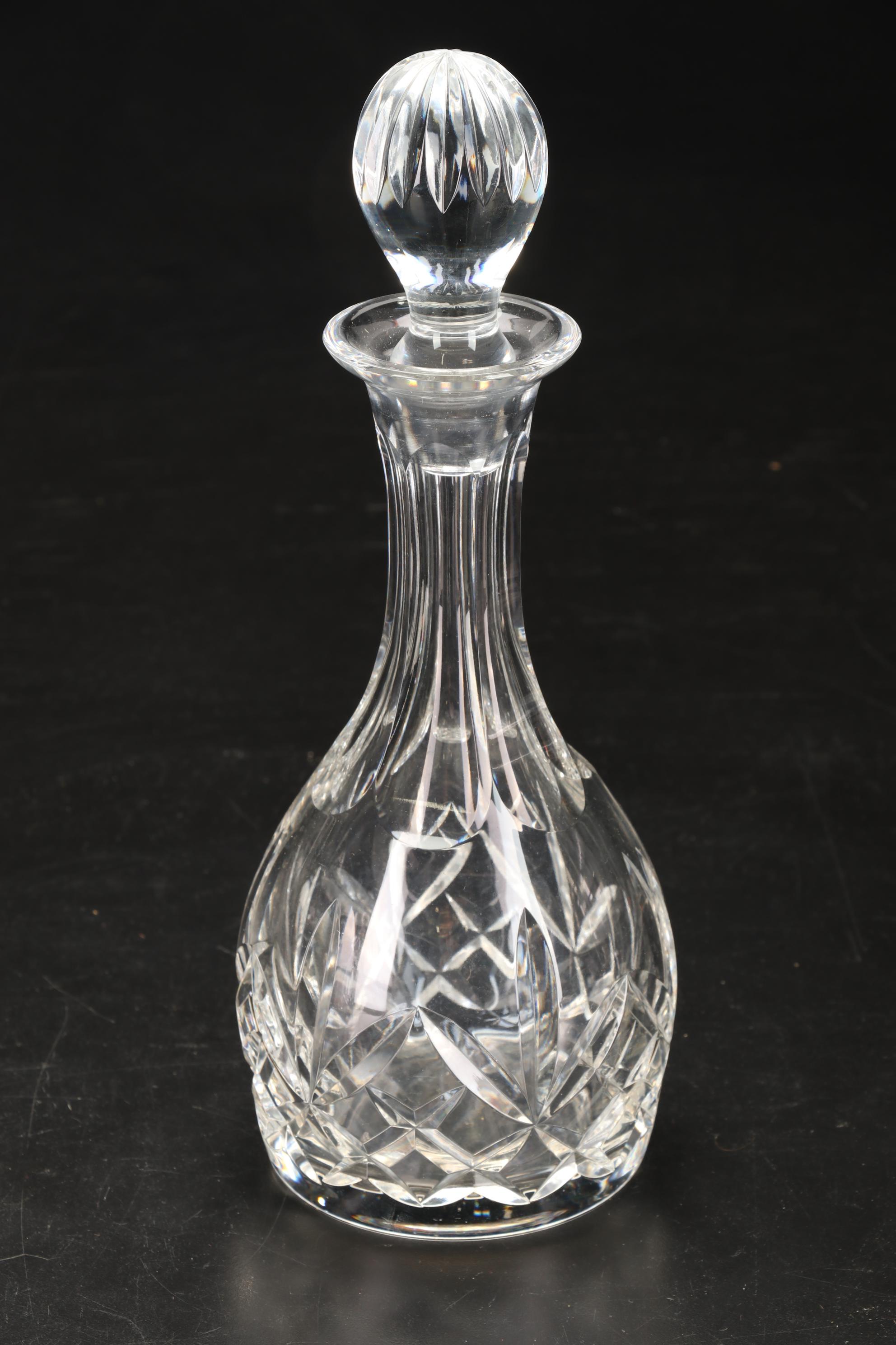 Heisey "Orchid" Needle Etched Plates with Hammered Aluminum and Other Tableware