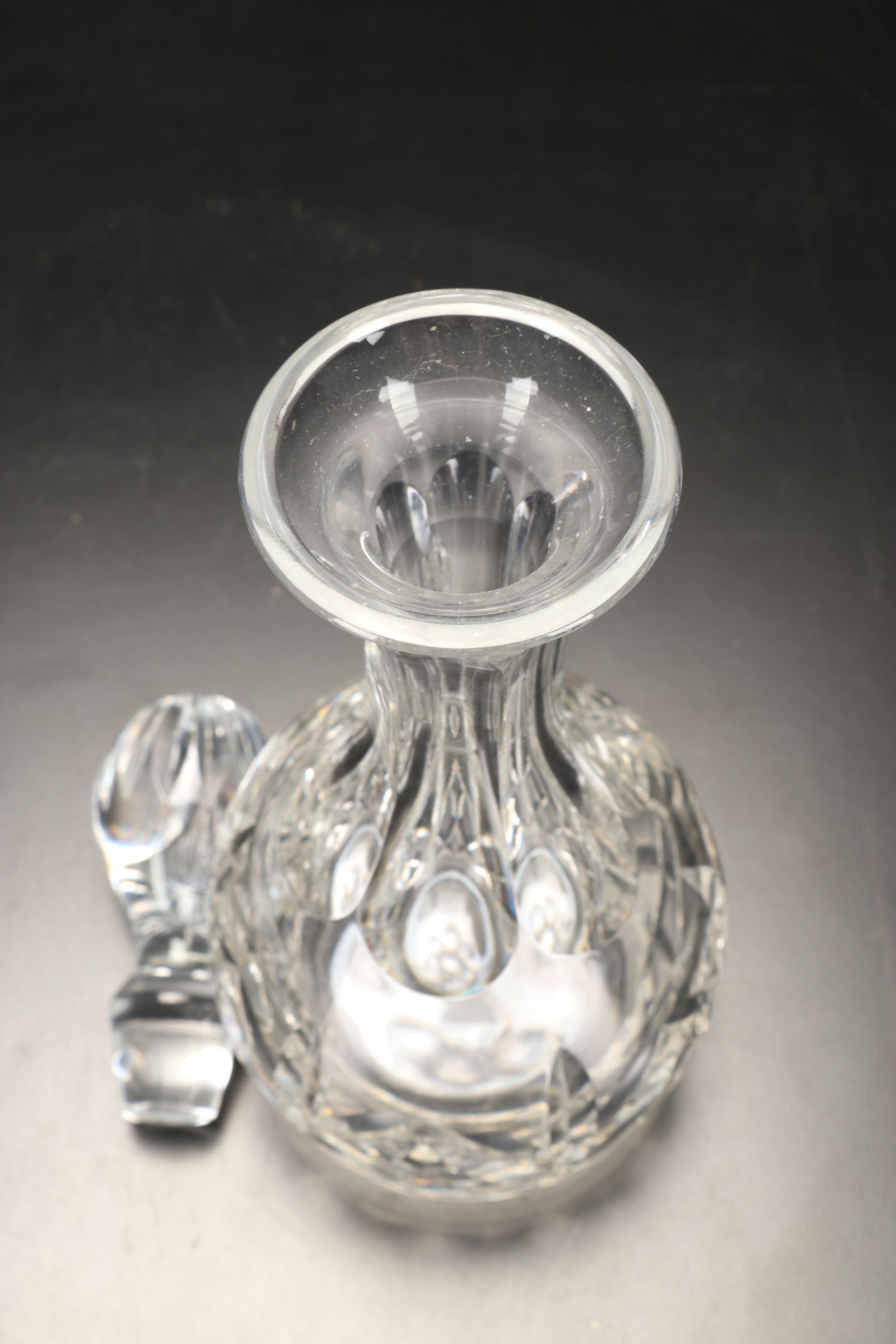 Heisey "Orchid" Needle Etched Plates with Hammered Aluminum and Other Tableware