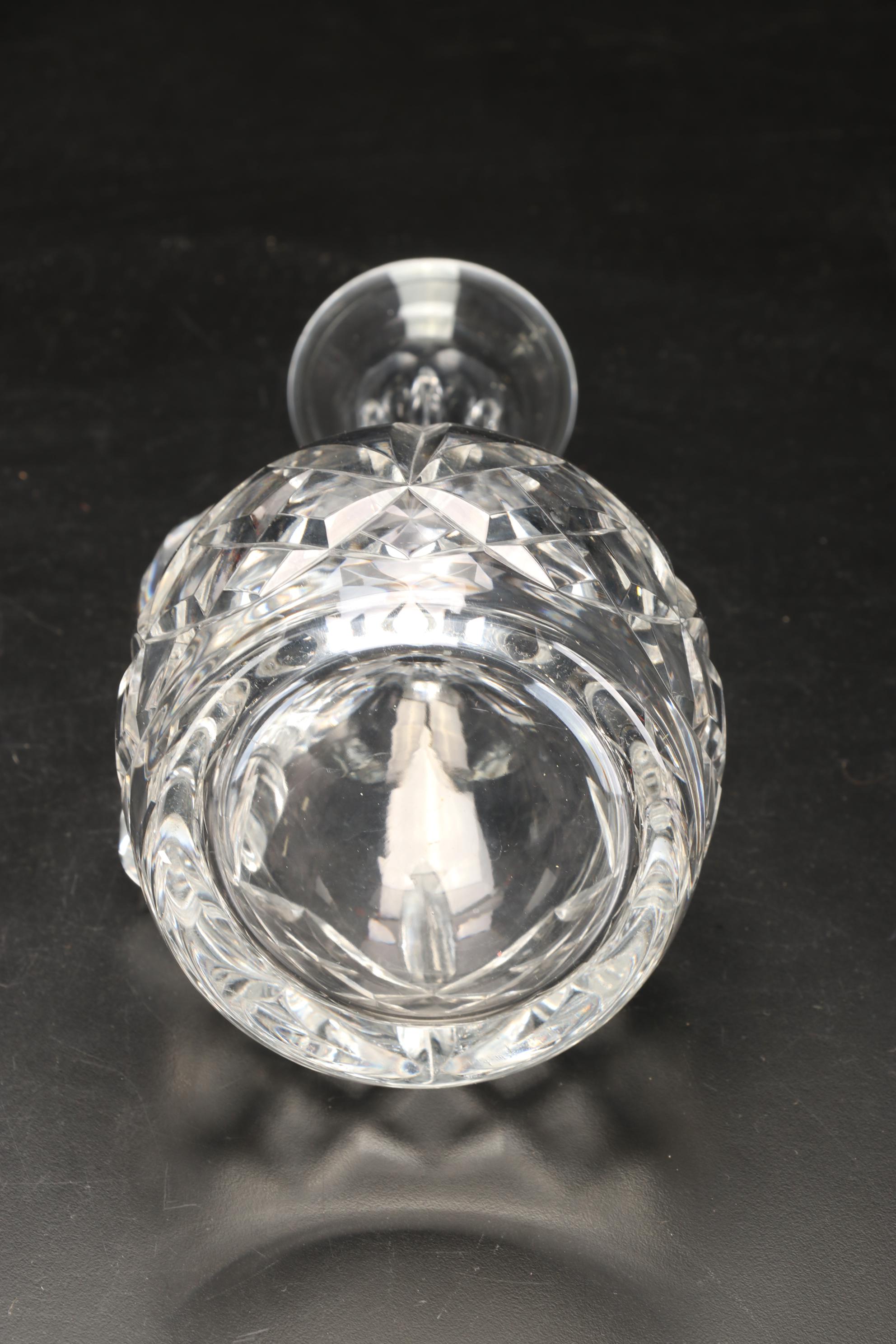 Heisey "Orchid" Needle Etched Plates with Hammered Aluminum and Other Tableware