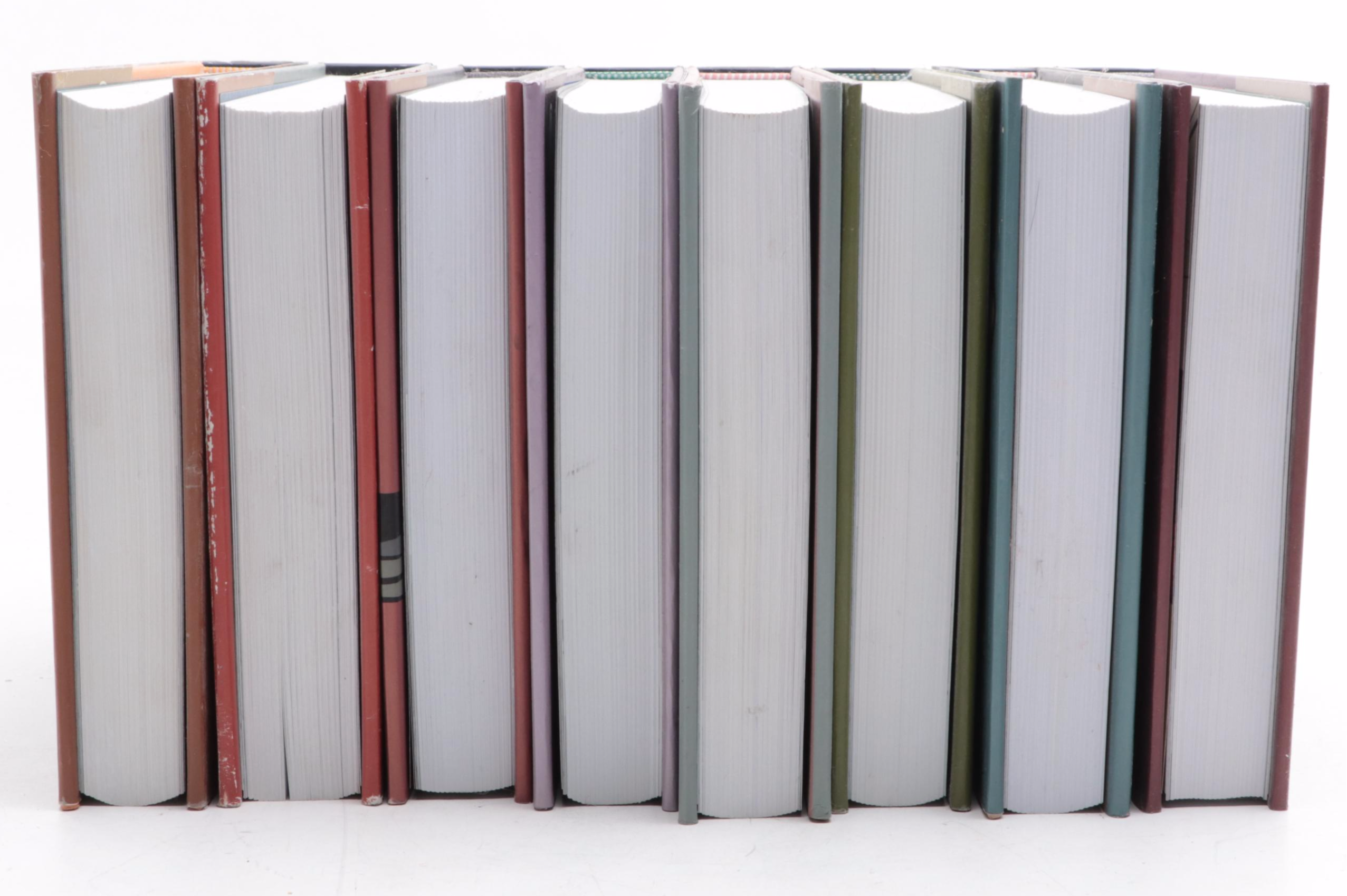 "The Complete Peanuts" Volumes by Charles M. Schulz, 2004–2008