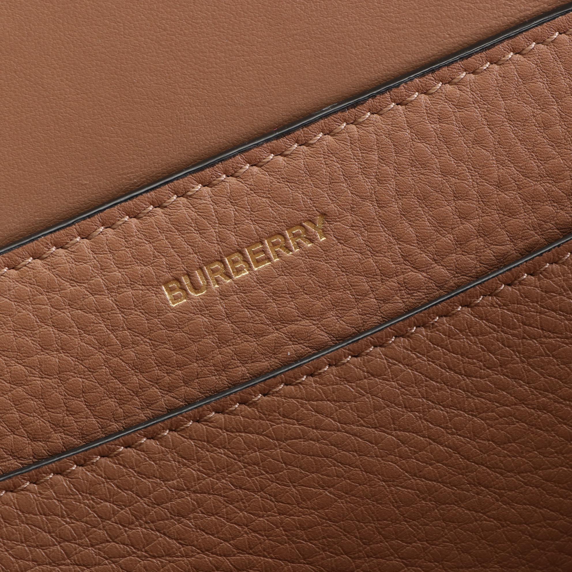 Burberry Belt Tote Small in Leather