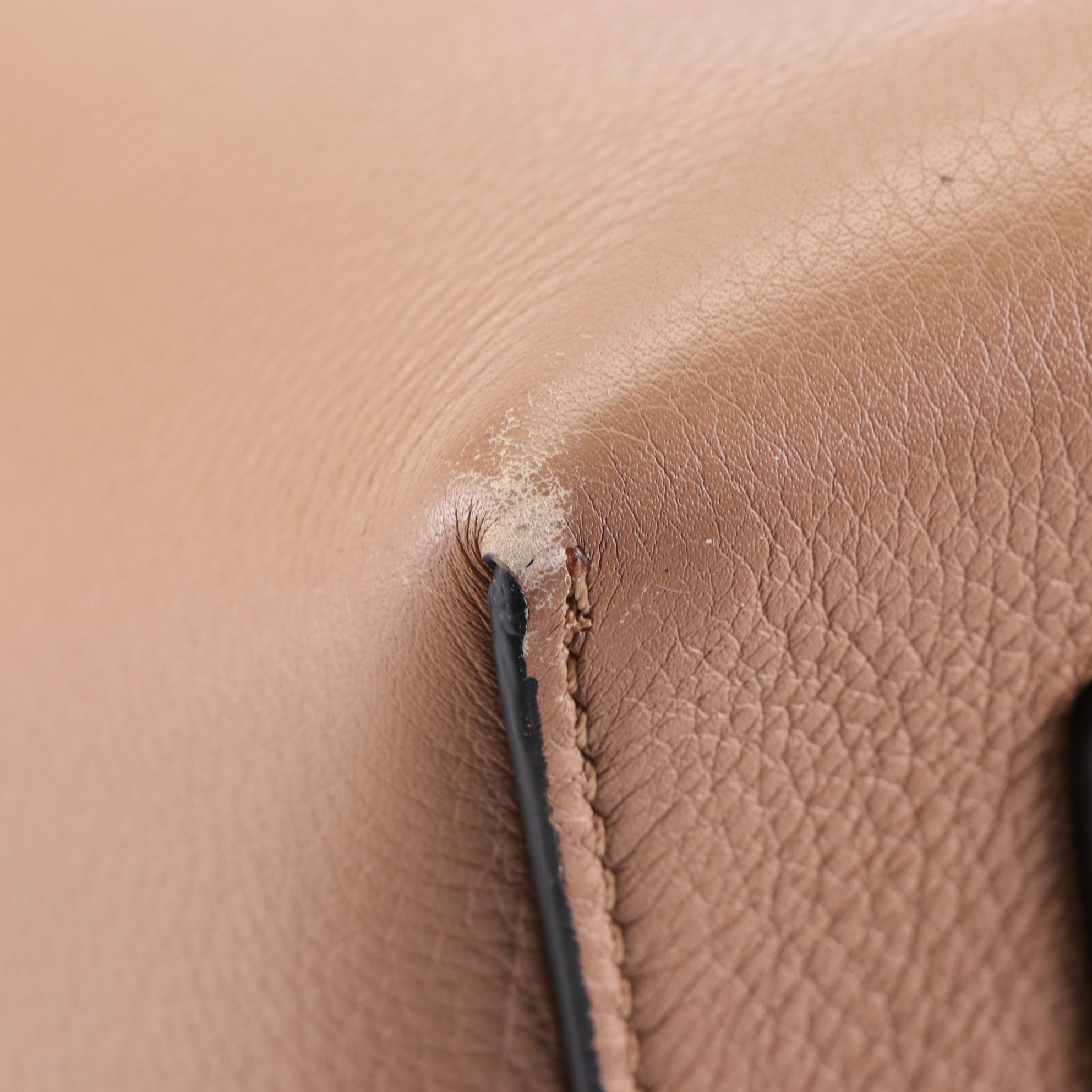 Burberry Belt Tote Small in Leather