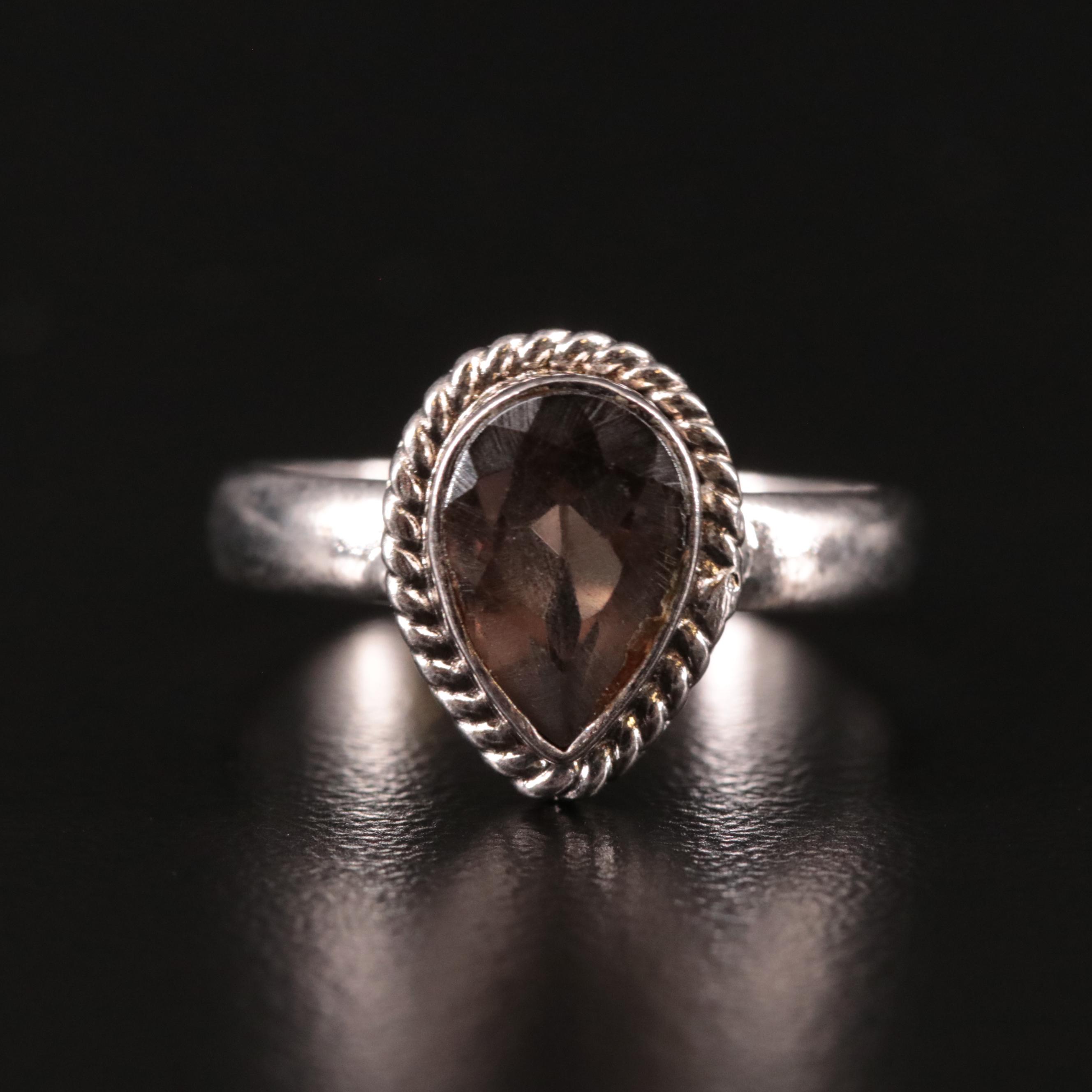Smoky Quartz Ring