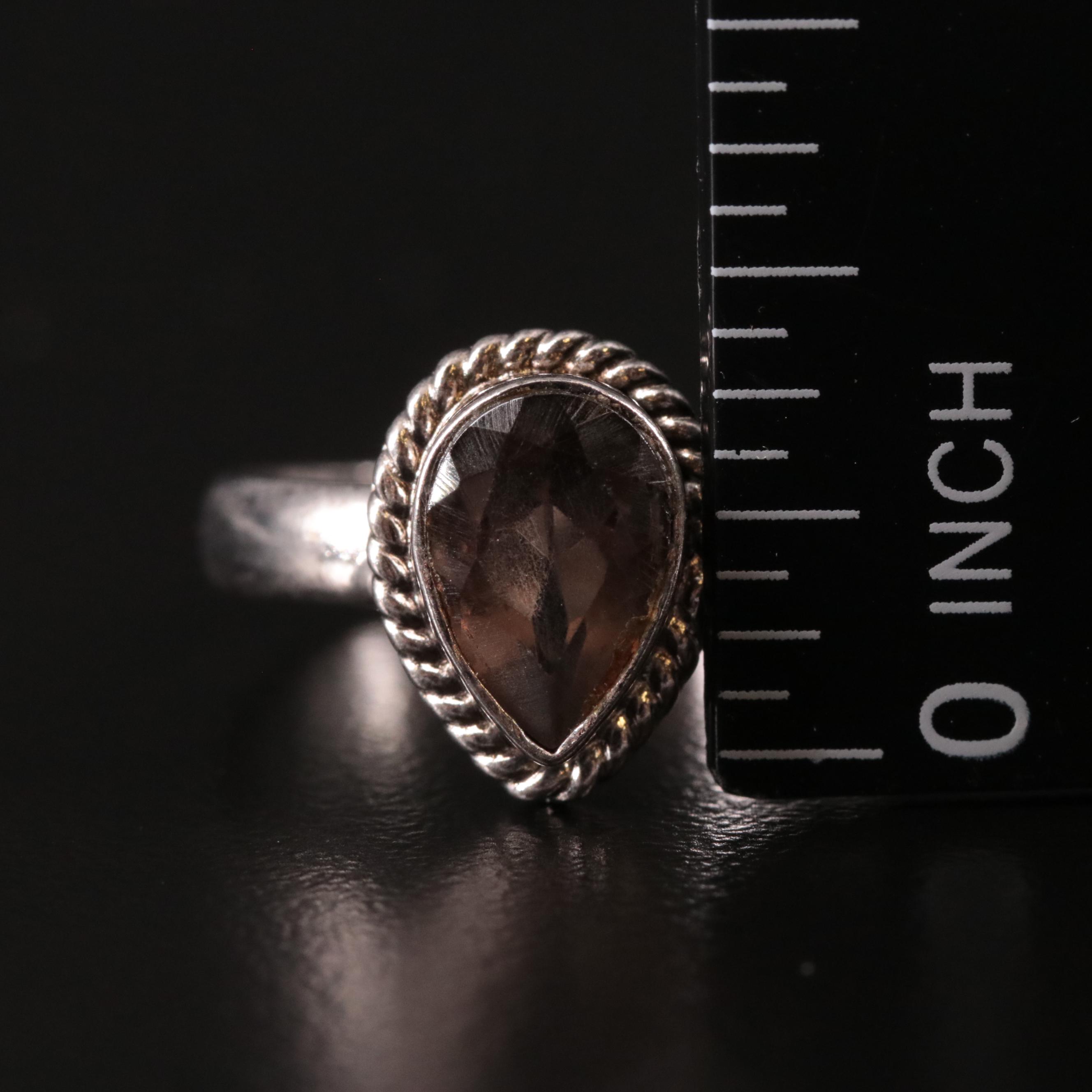 Smoky Quartz Ring