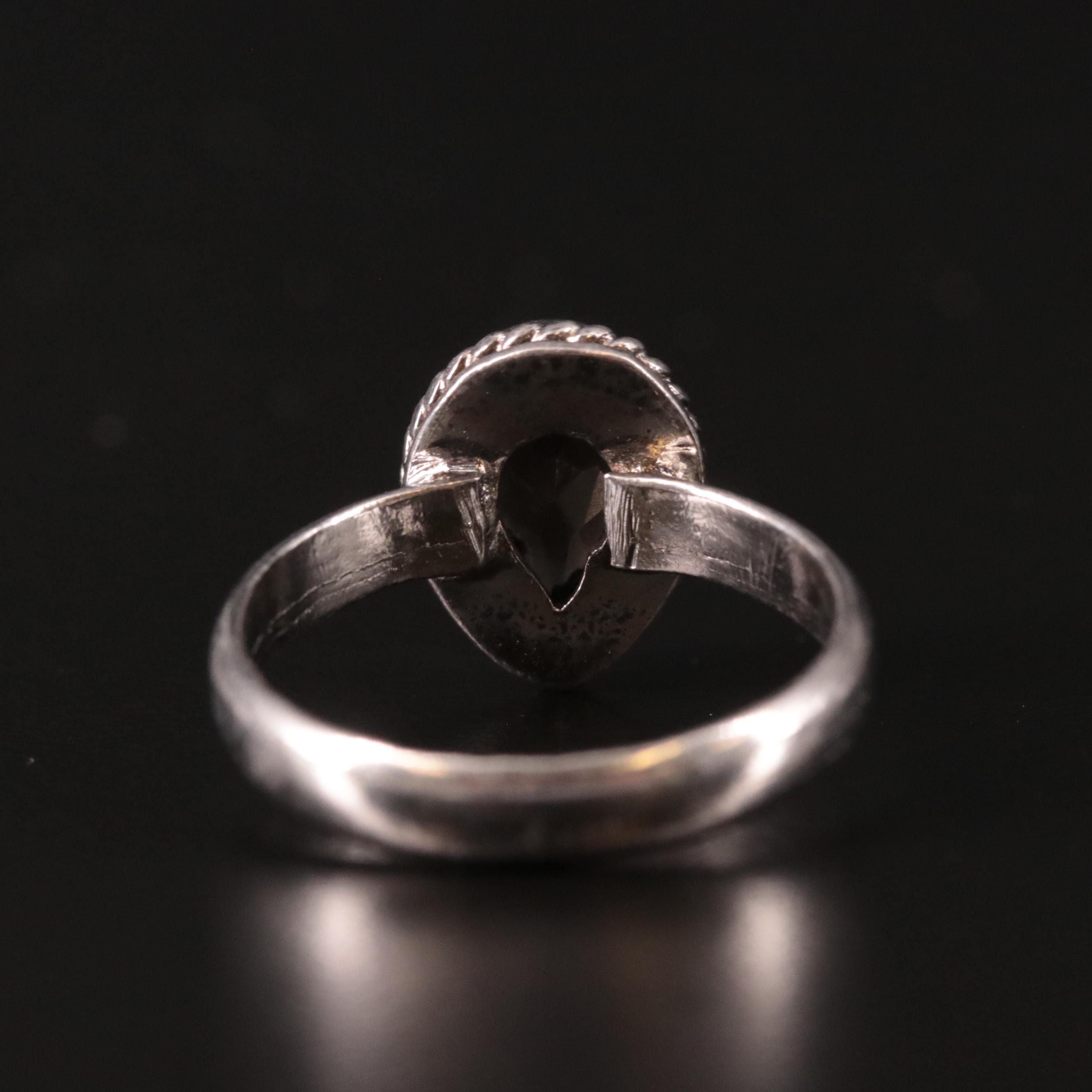Smoky Quartz Ring