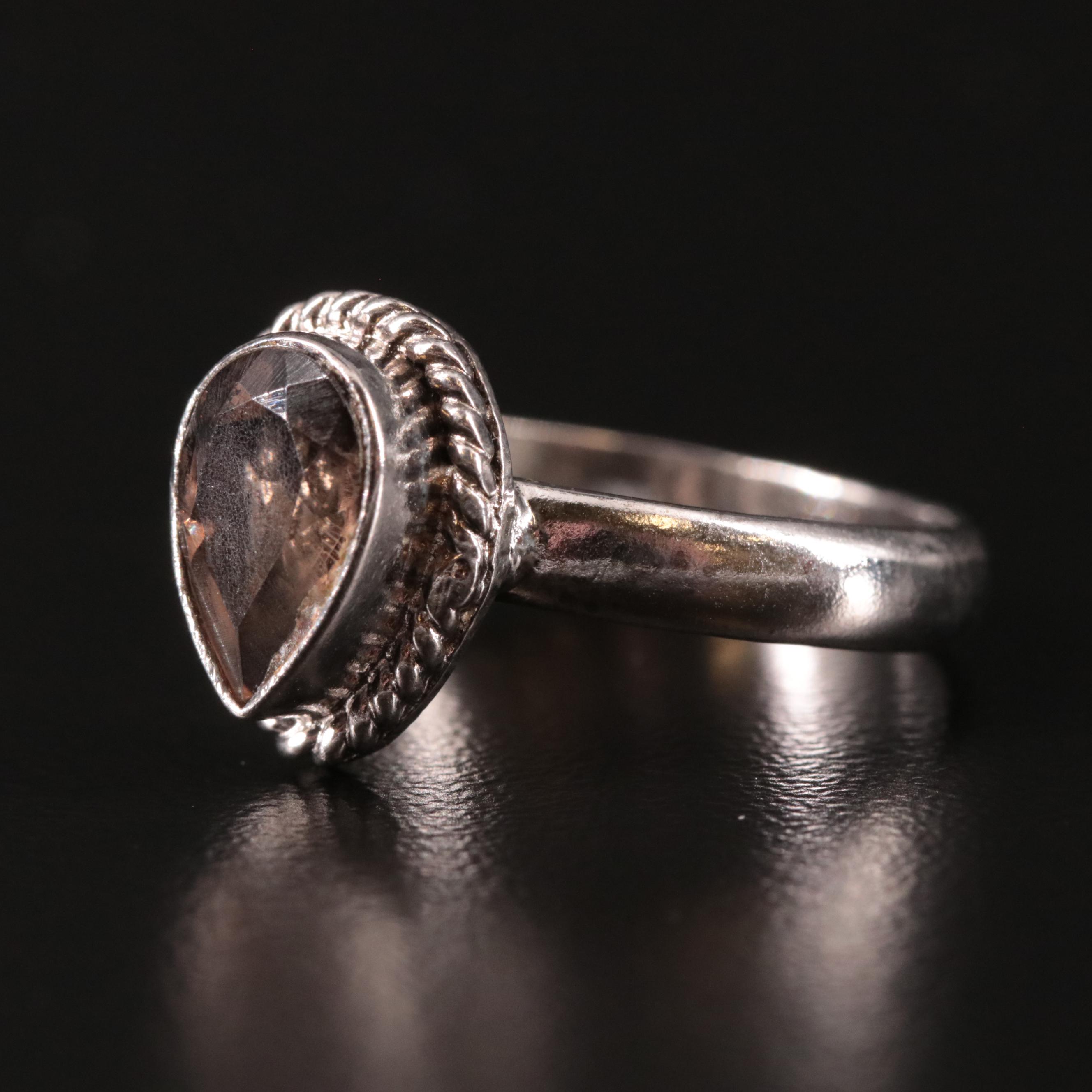 Smoky Quartz Ring