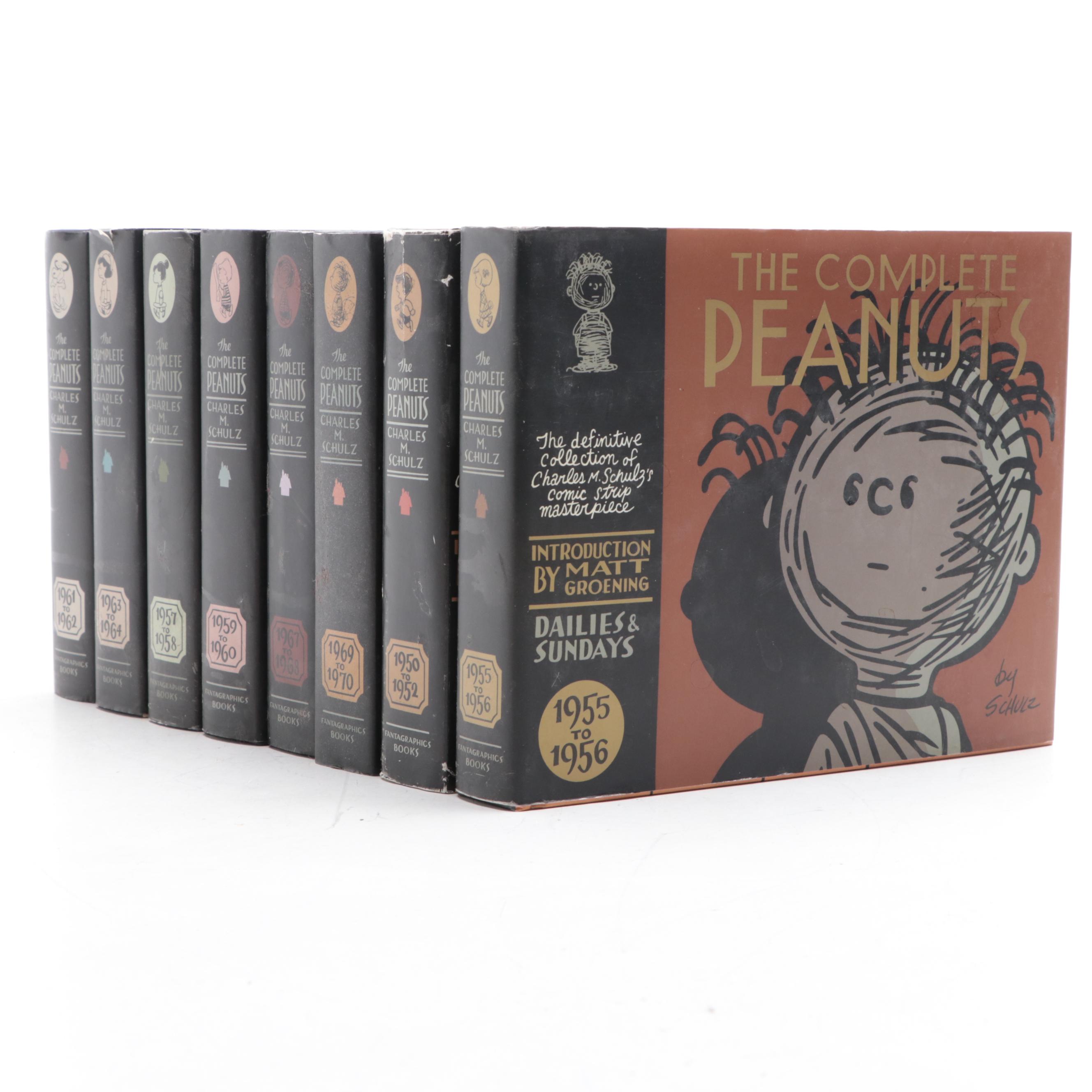 "The Complete Peanuts" Volumes by Charles M. Schulz, 2004–2008