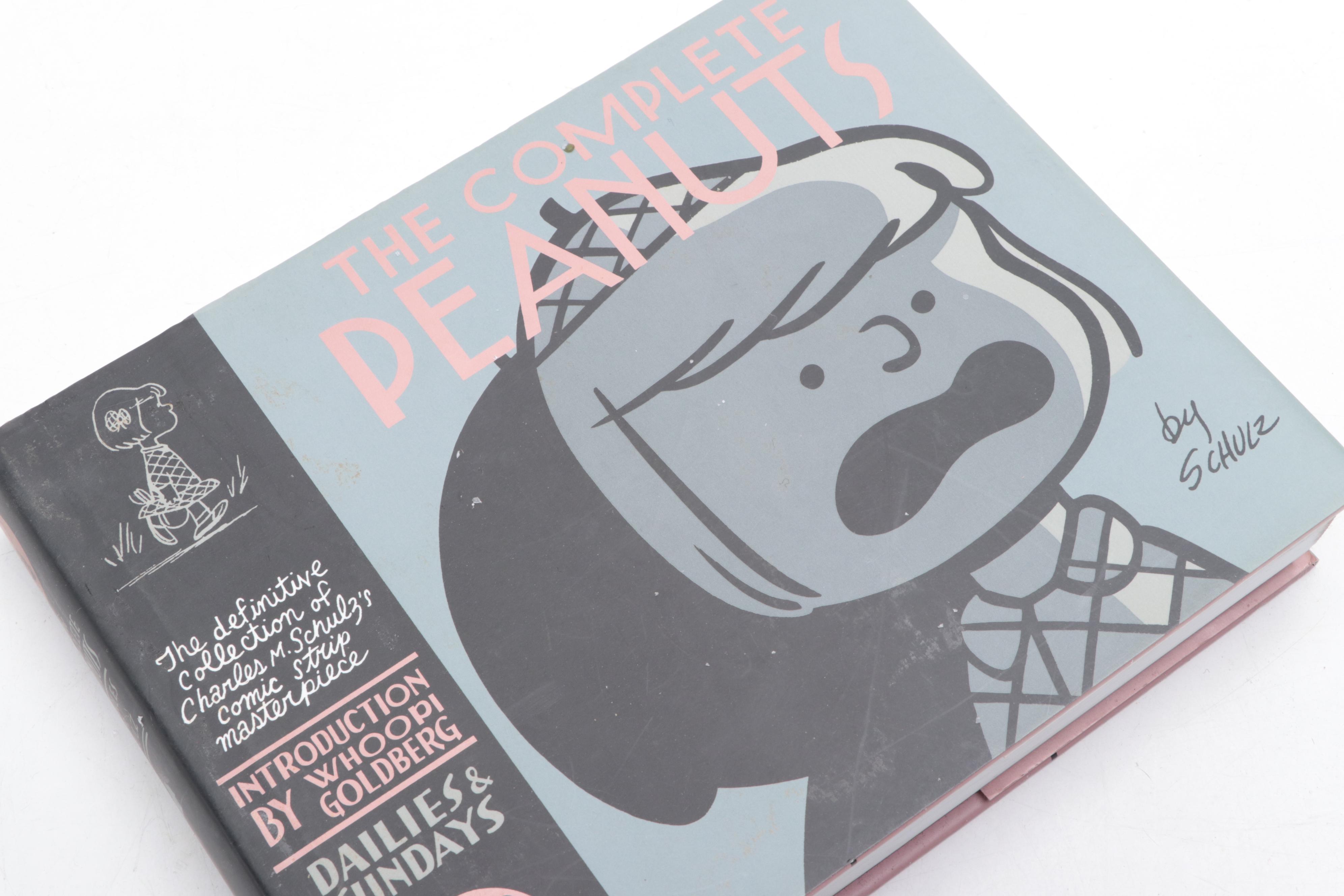 "The Complete Peanuts" Volumes by Charles M. Schulz, 2004–2008