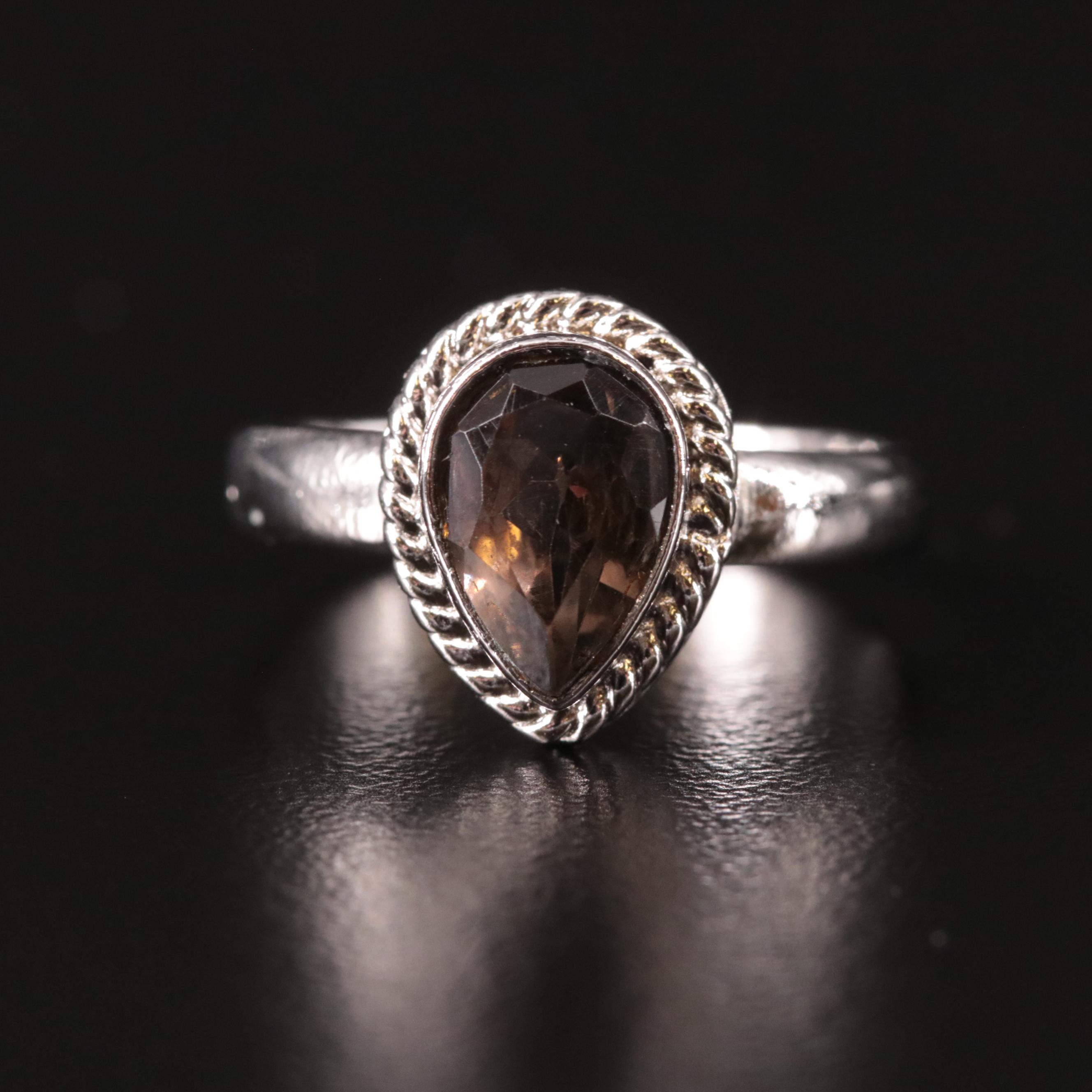 Smoky Quartz Ring