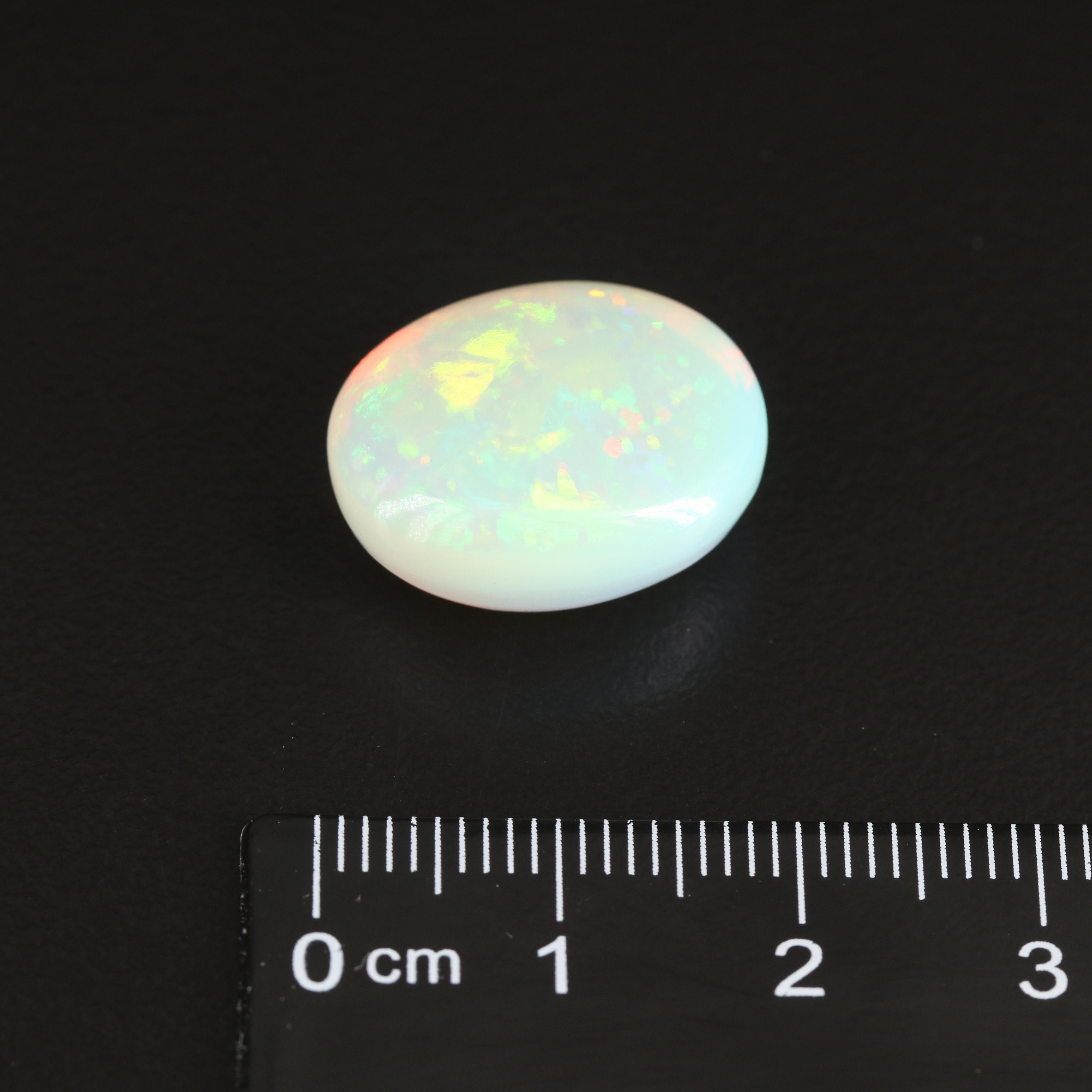 Loose 13.21 CT Opal Cabochon