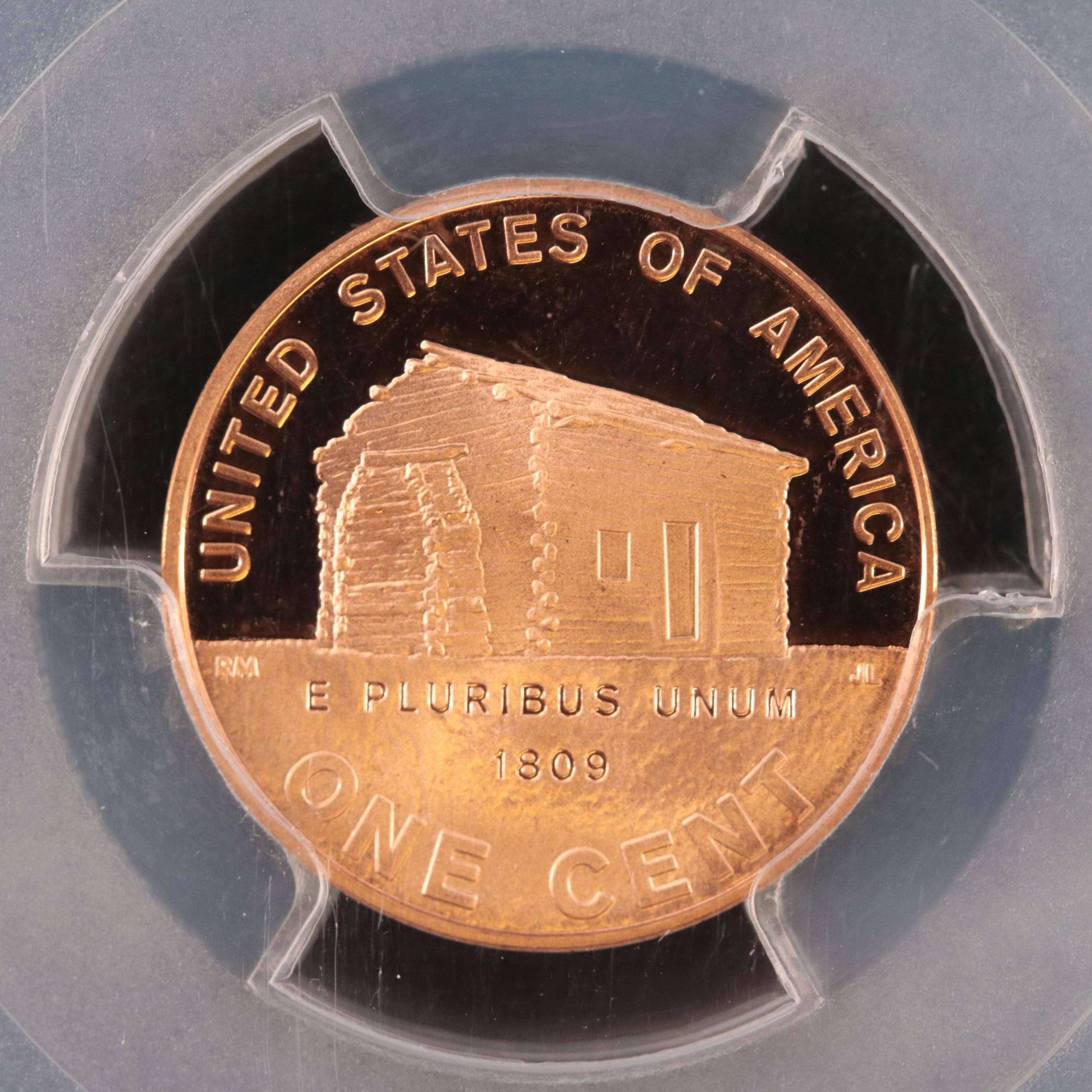 PCGS Graded PR69RD DCAM 2009-S Early Childhood Lincoln Cent