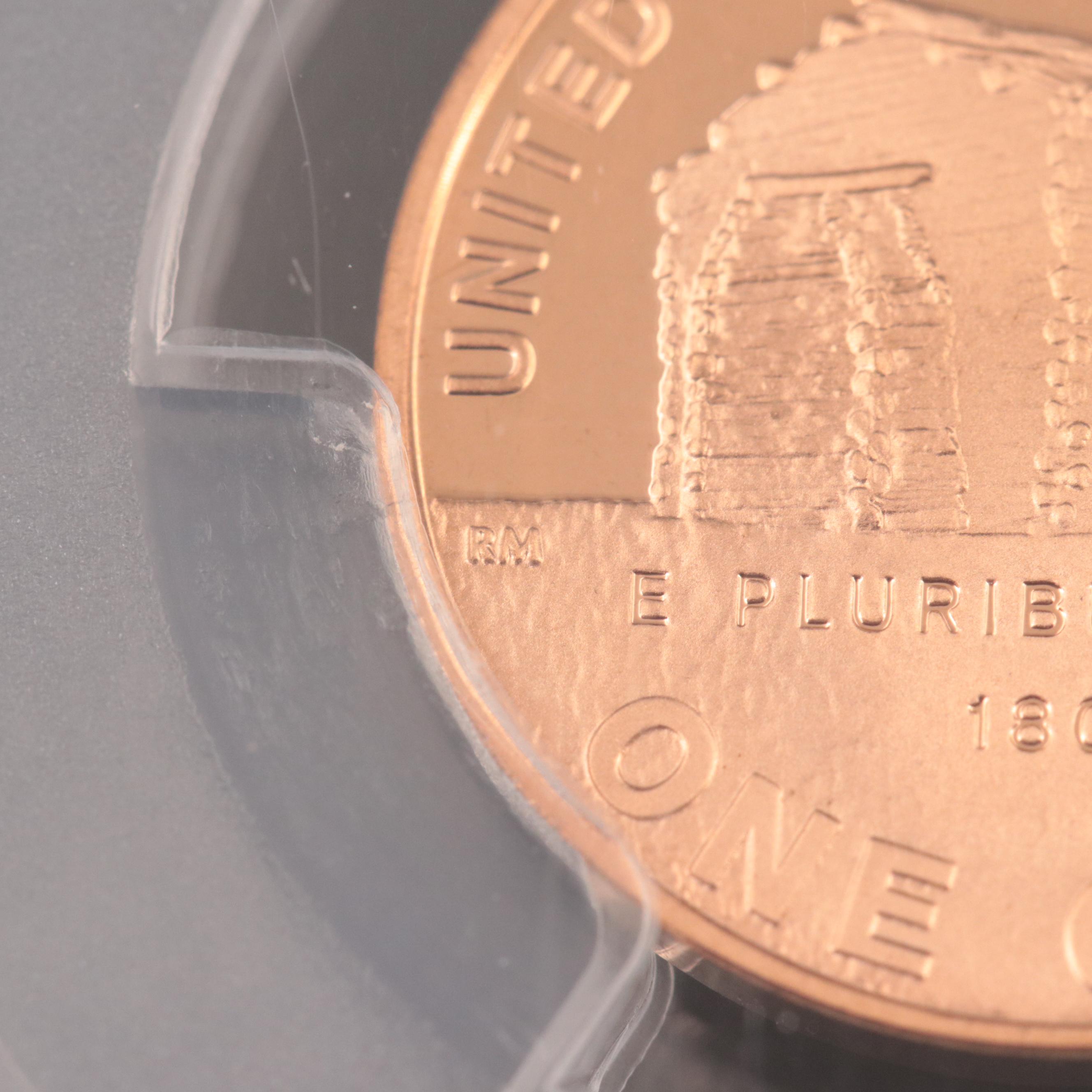 PCGS Graded PR69RD DCAM 2009-S Early Childhood Lincoln Cent