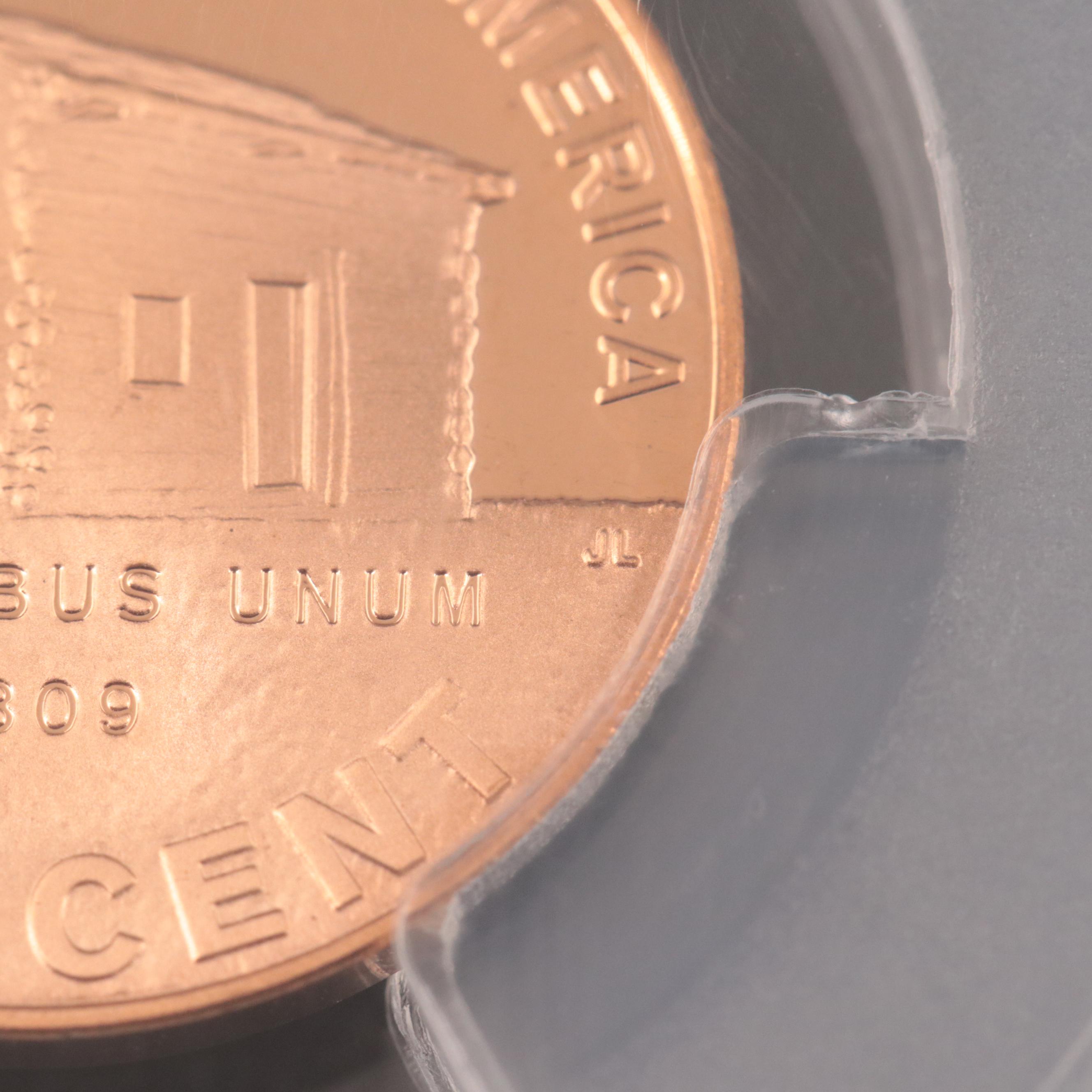 PCGS Graded PR69RD DCAM 2009-S Early Childhood Lincoln Cent