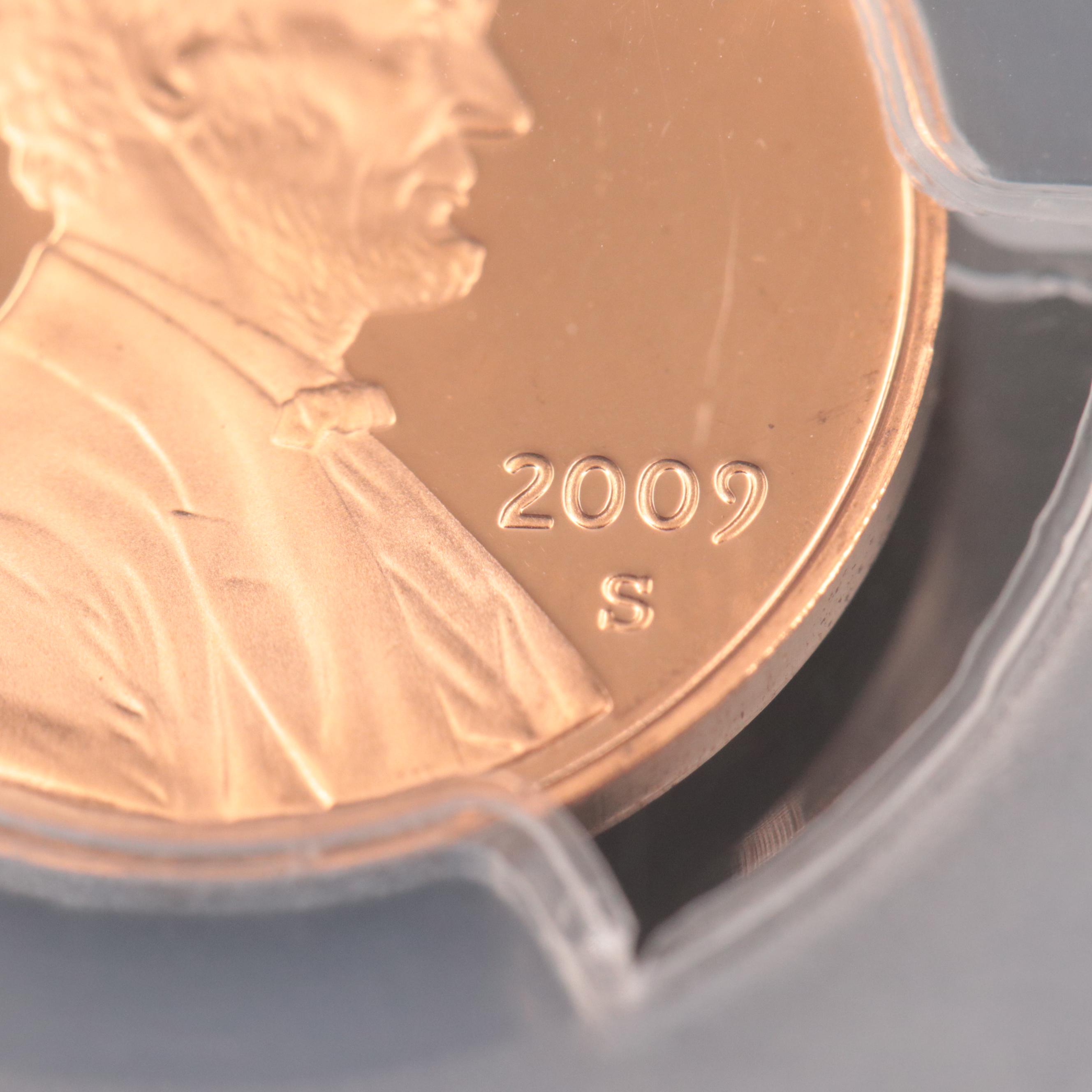 PCGS Graded PR69RD DCAM 2009-S Early Childhood Lincoln Cent