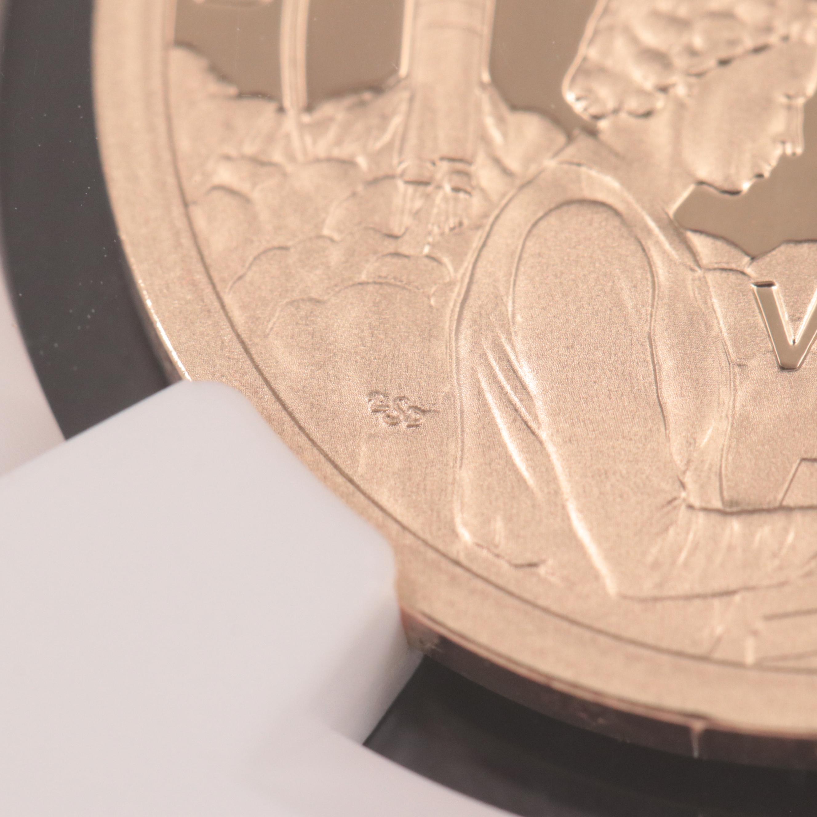 NGC Graded PF70 Ultra Cameo 2019-S Mary Ross Sacagawea Dollar Proof Coin