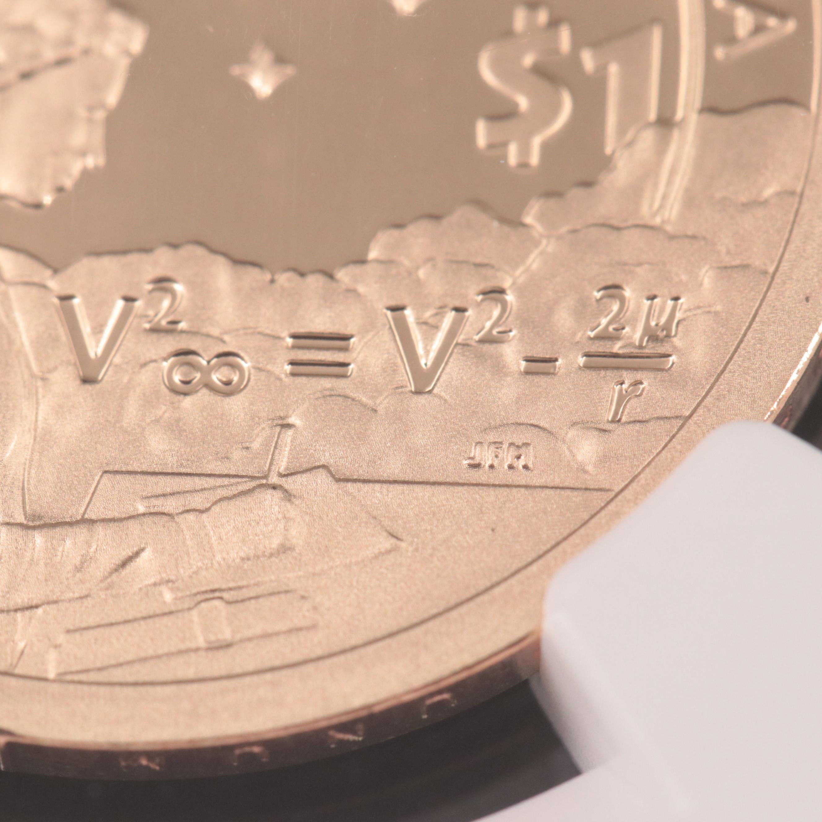 NGC Graded PF70 Ultra Cameo 2019-S Mary Ross Sacagawea Dollar Proof Coin