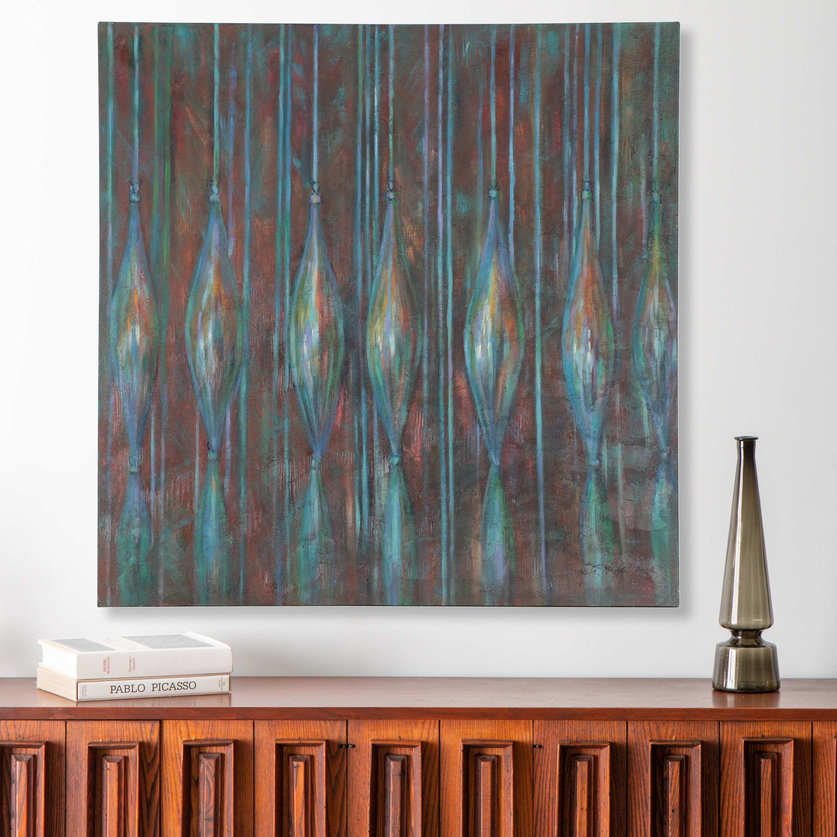 Large Scale Abstract Oil Painting, 2009