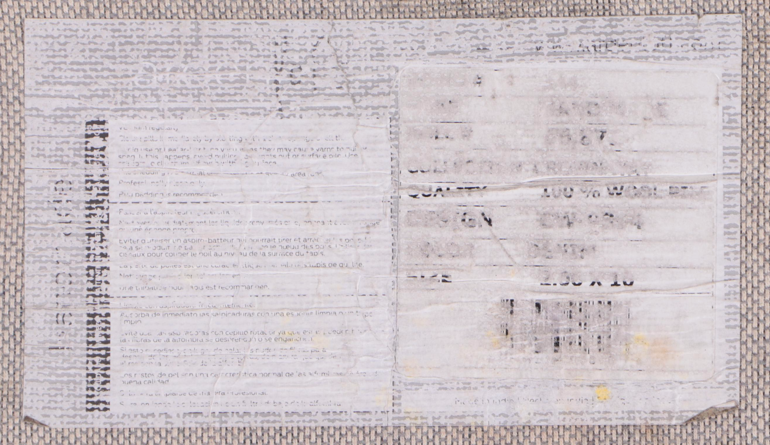 2'7 x 10' Hand-Tufted Carpet Runner Rug