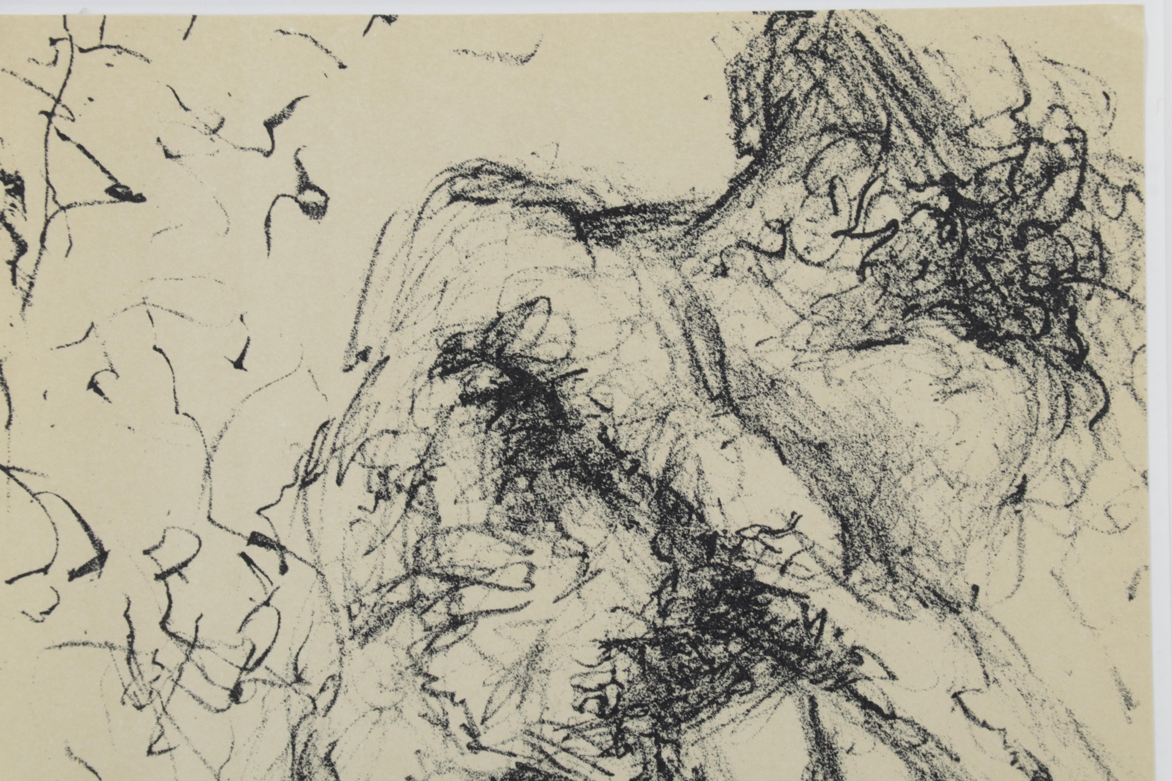 Salvador Dalí Lithograph From "Hommage à Meissonier," 1967