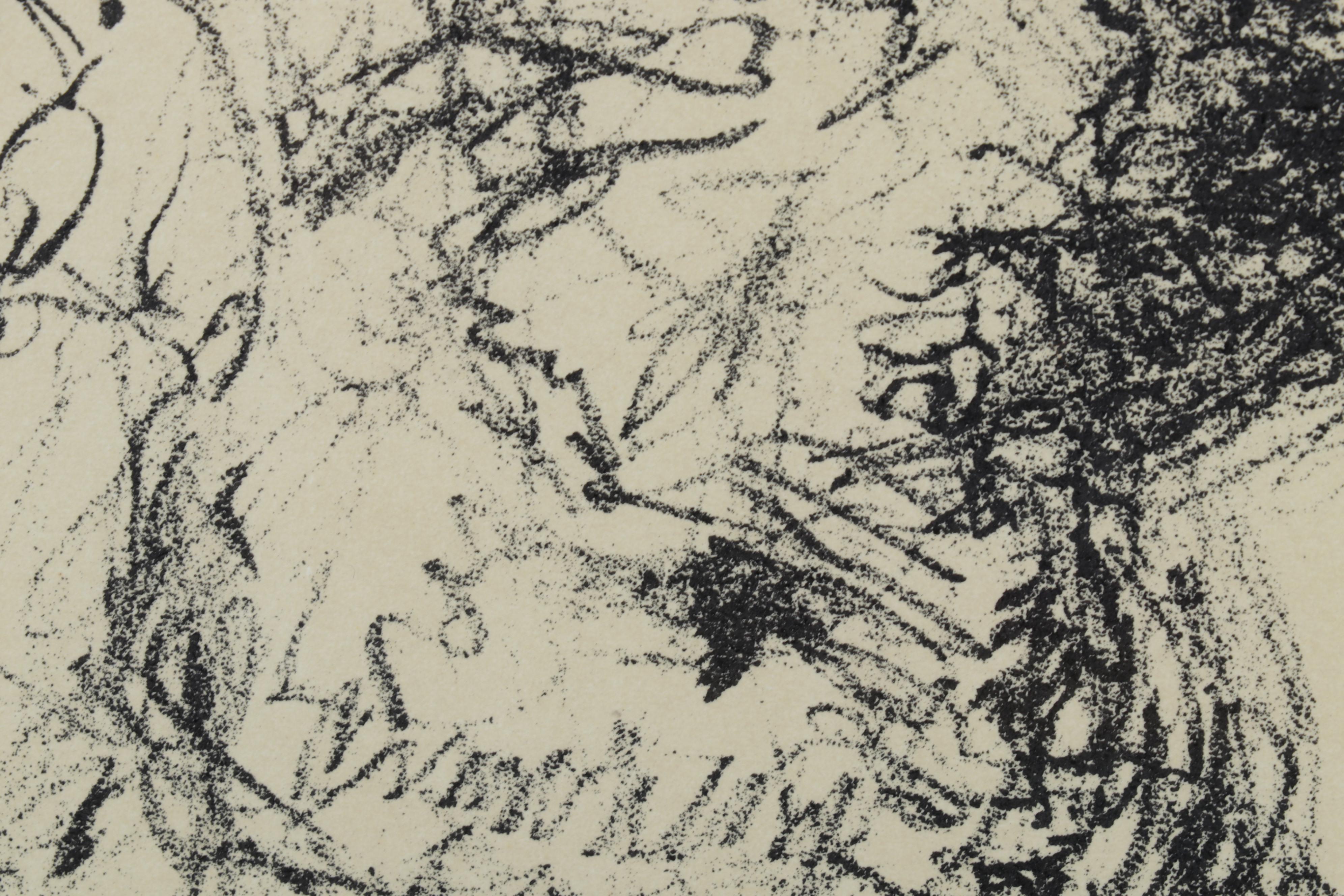 Salvador Dalí Lithograph From "Hommage à Meissonier," 1967