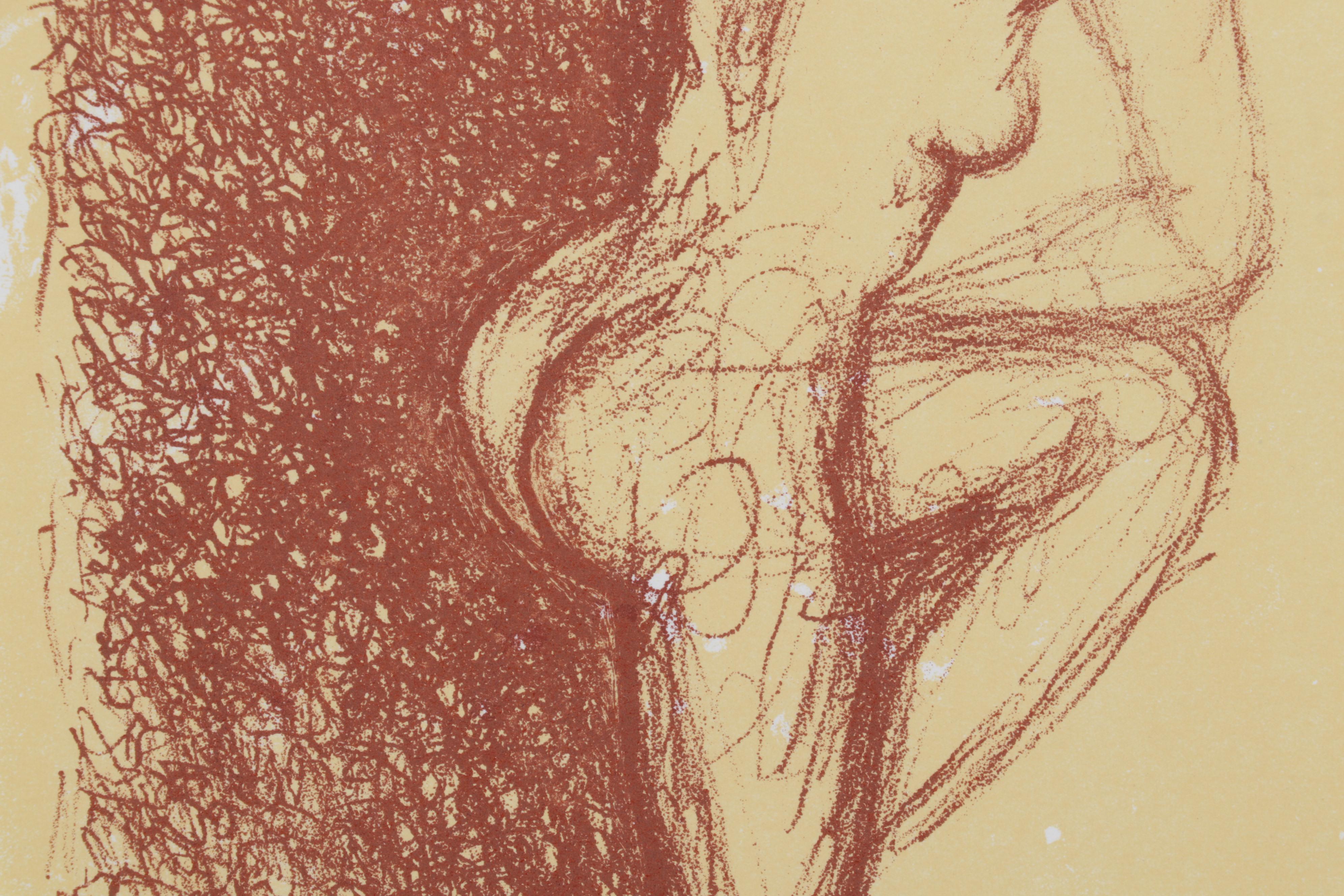 Salvador Dalí Color Lithograph From "Hommage à Meissonier," 1967