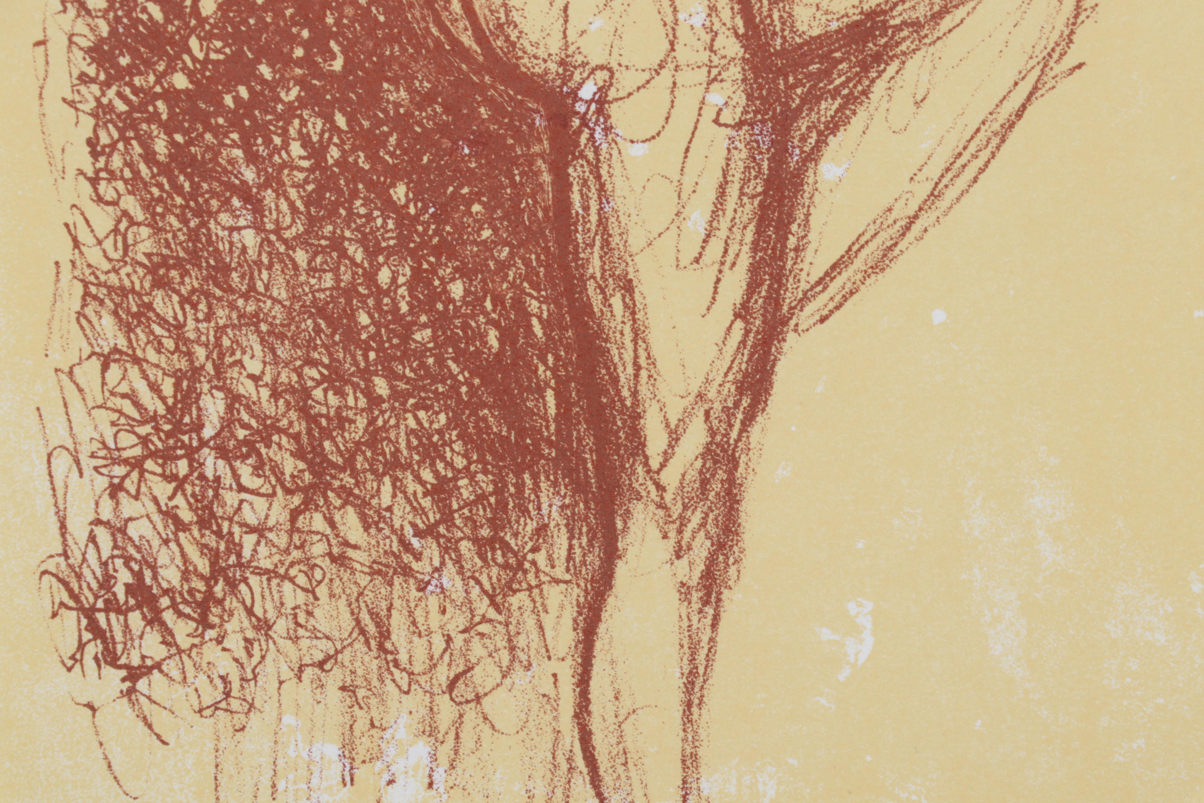 Salvador Dalí Color Lithograph From "Hommage à Meissonier," 1967