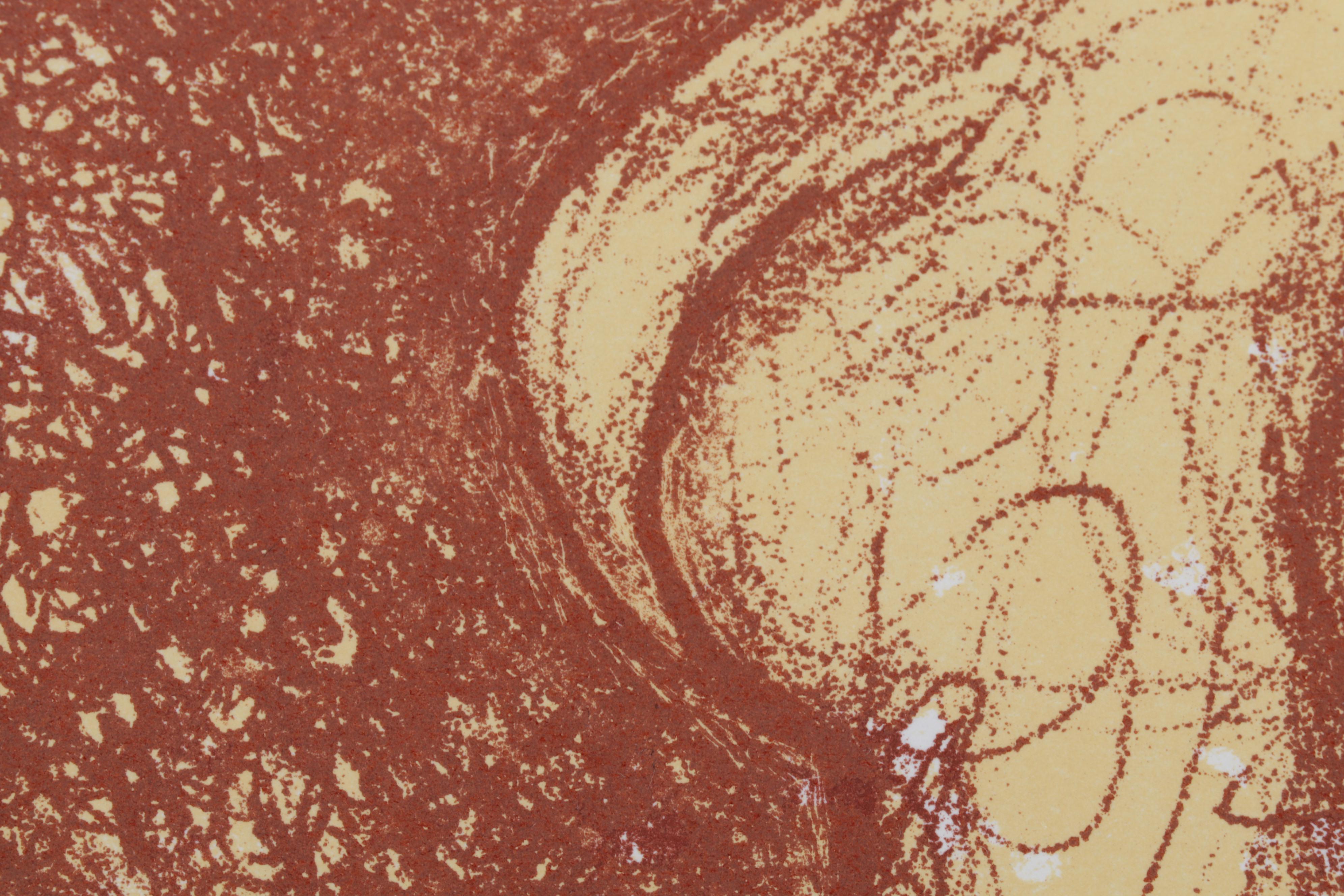 Salvador Dalí Color Lithograph From "Hommage à Meissonier," 1967